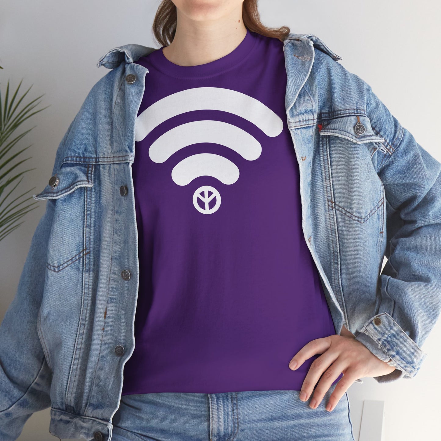 WiFight? Unisex Heavy Cotton Tee