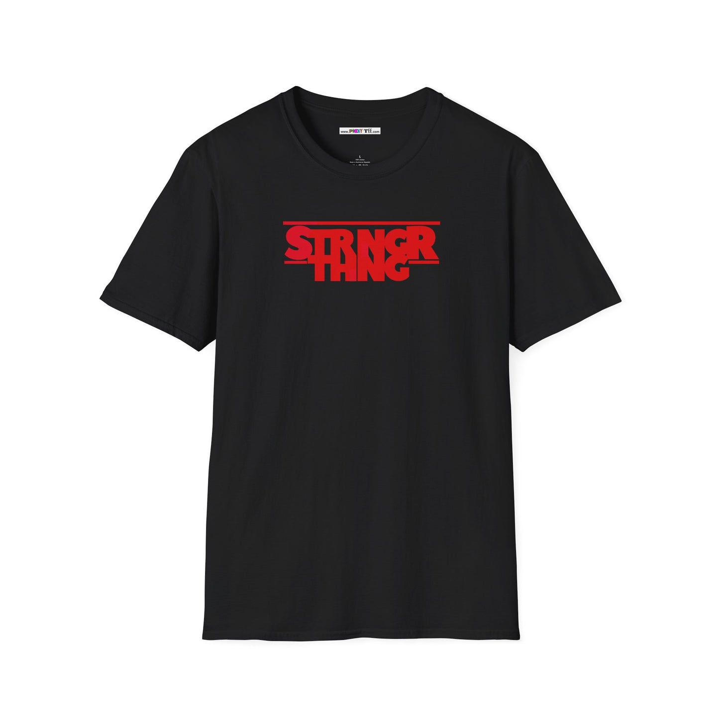 STRNGR THNG Unisex Softstyle 100% Cotton T-Shirt