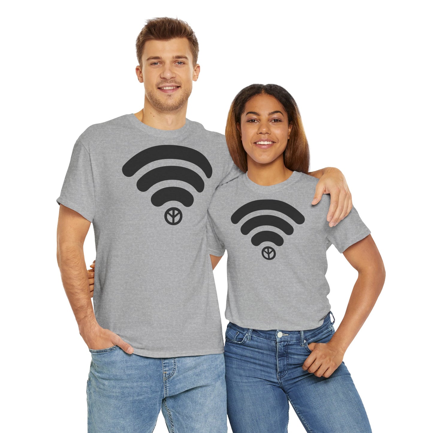 WiFight? Unisex Heavy Cotton Tee