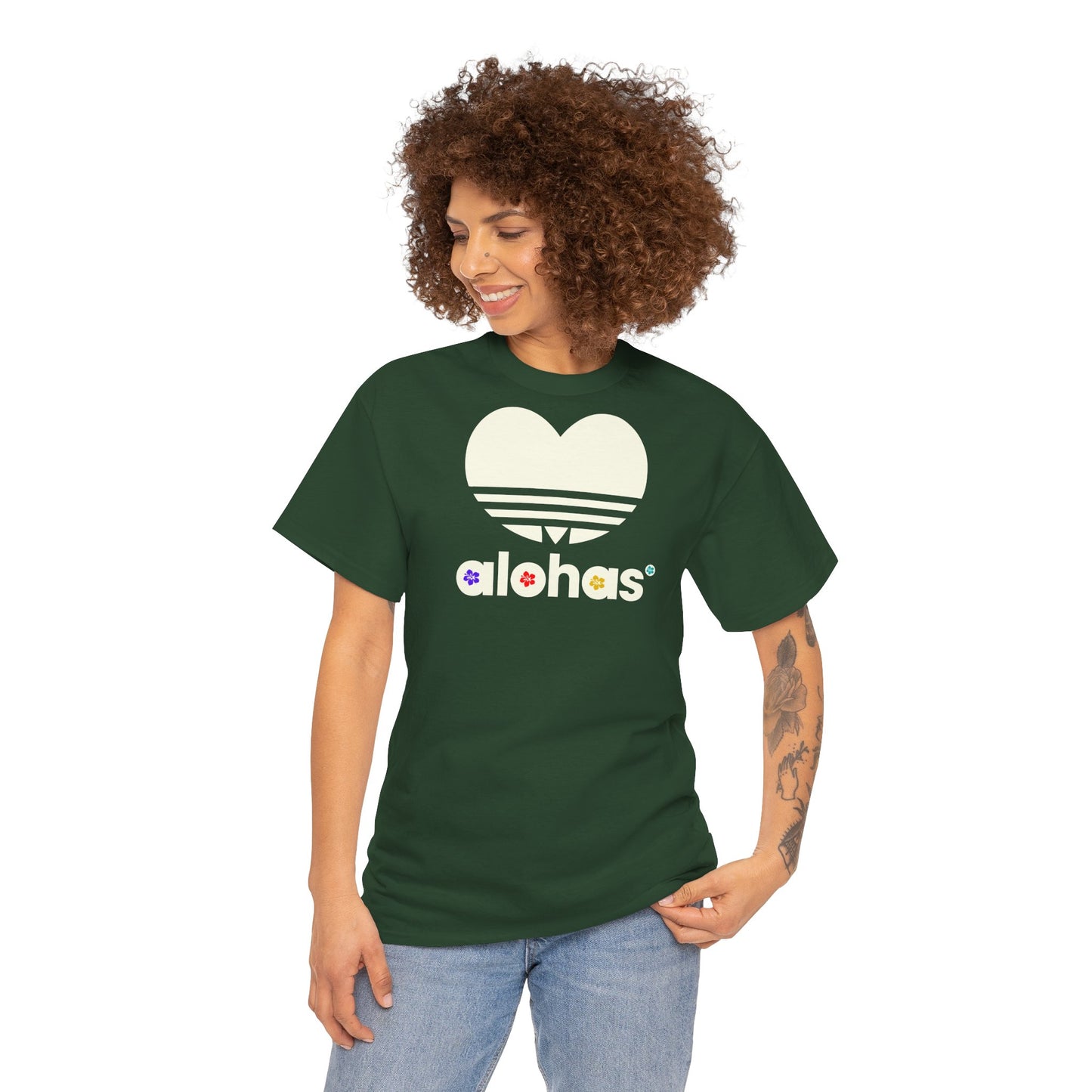 alohas Unisex Softstyle 100% Cotton T-Shirt