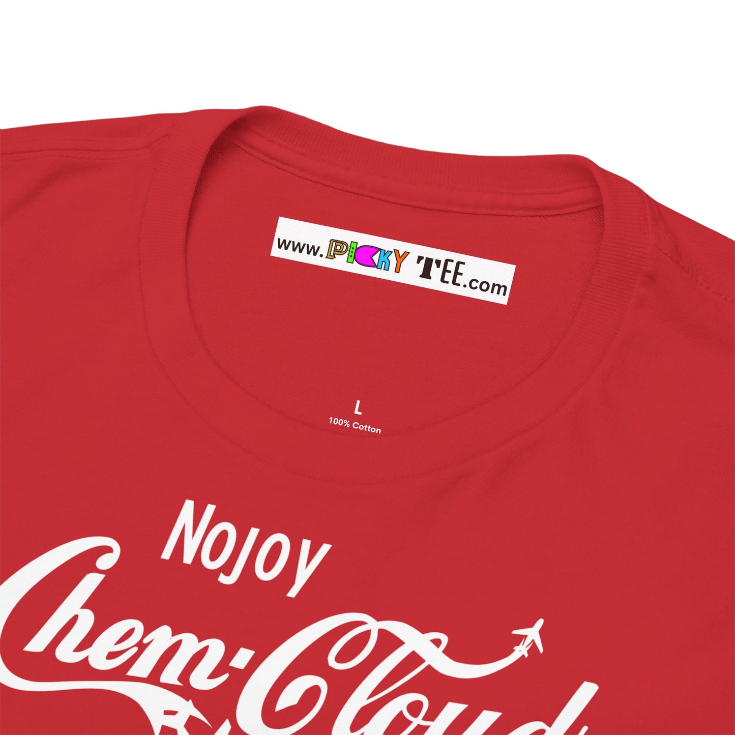 No Joy Chem Clouds Unisex Heavy Cotton Tee