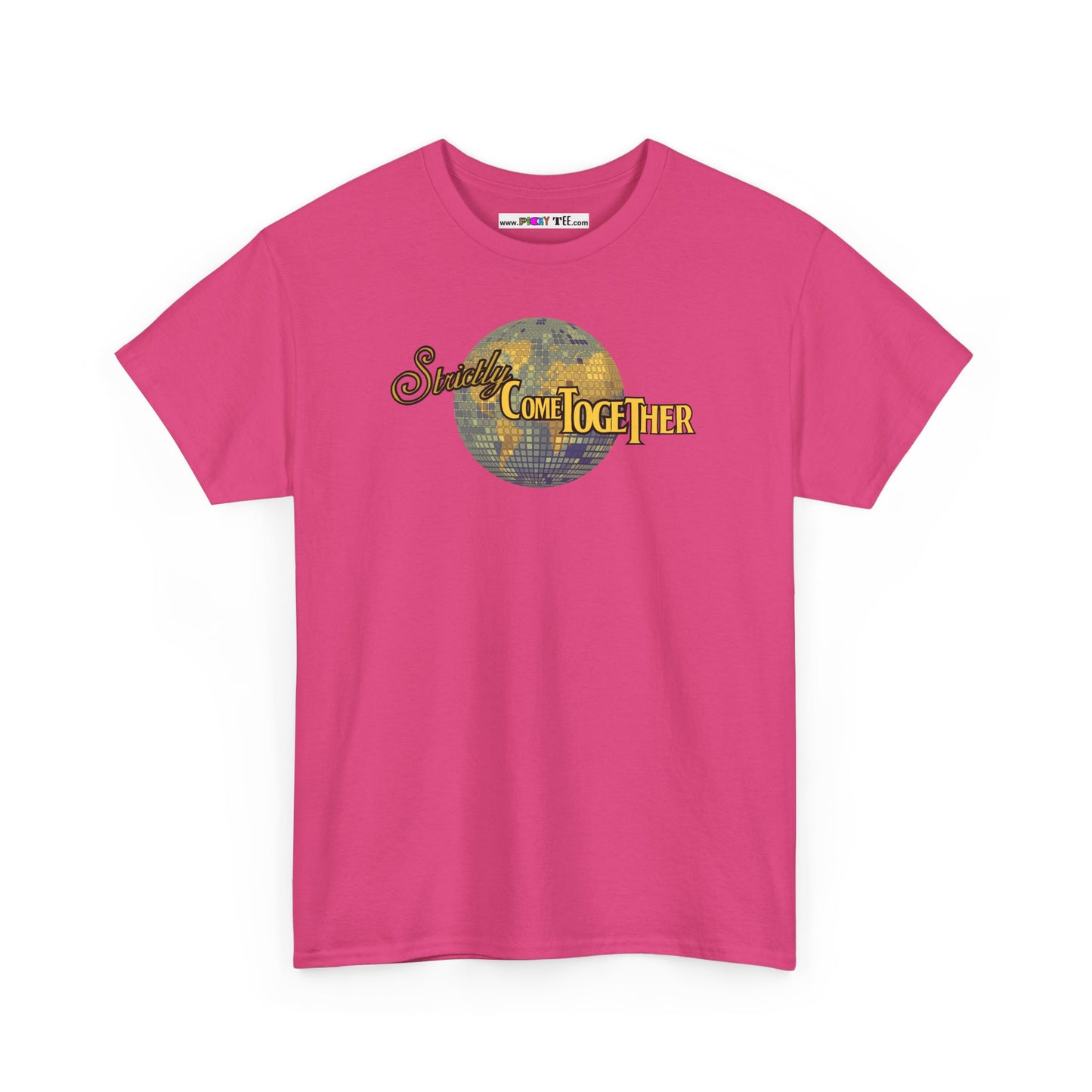 Strictly Come Together Unisex Heavy Cotton Tee
