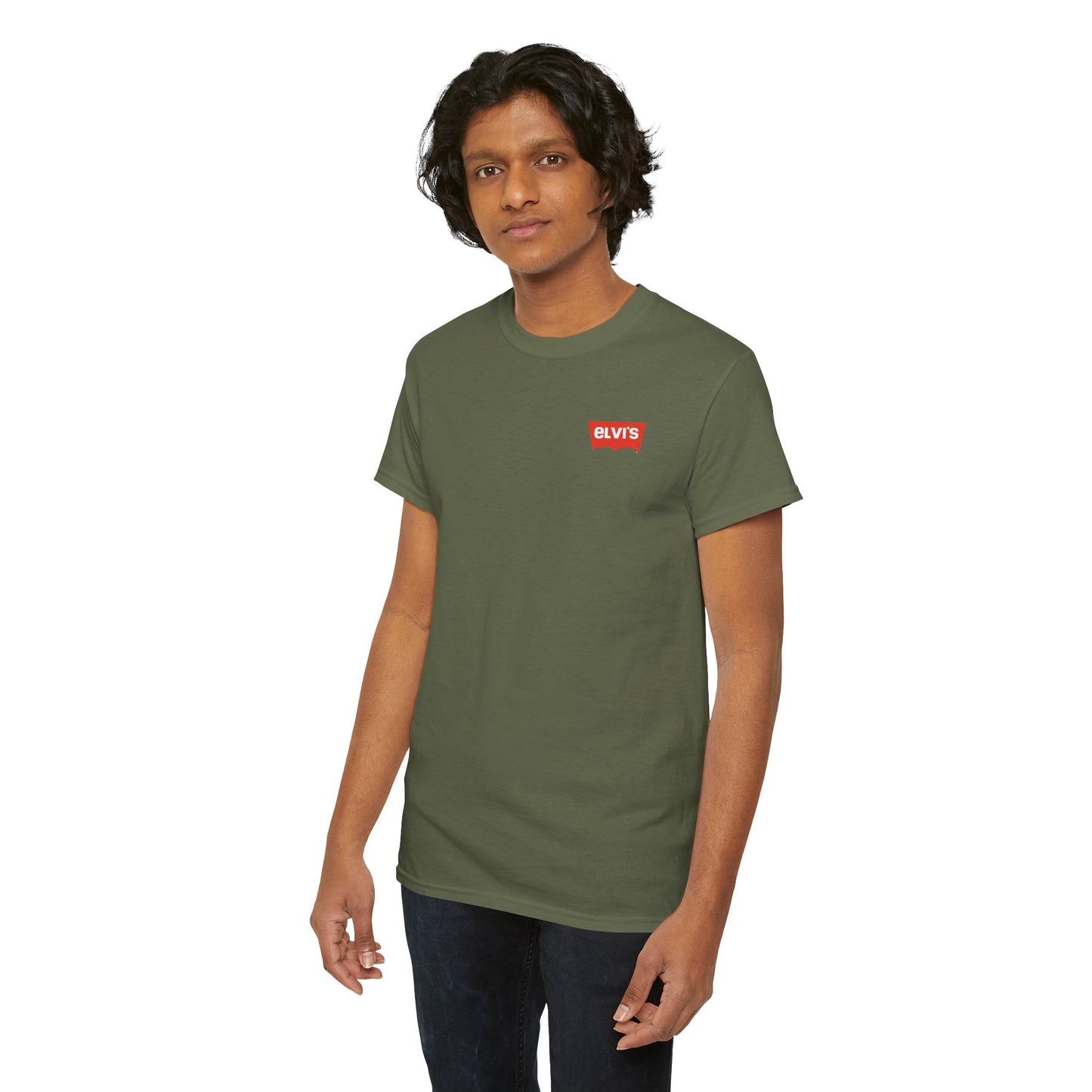 elvi's live's Unisex Heavy Cotton Tee