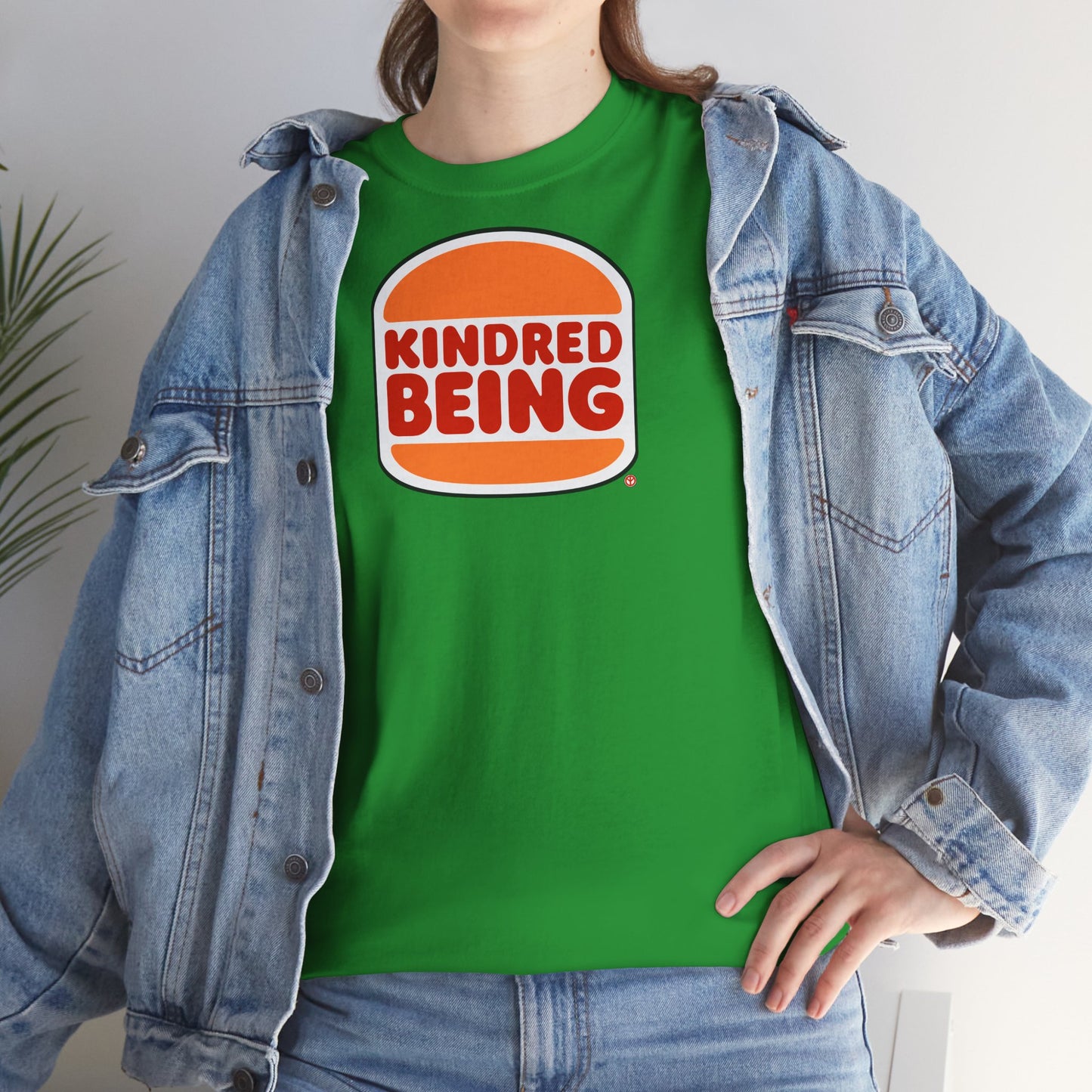 KINDRED BEING Unisex Heavy Cotton Tee