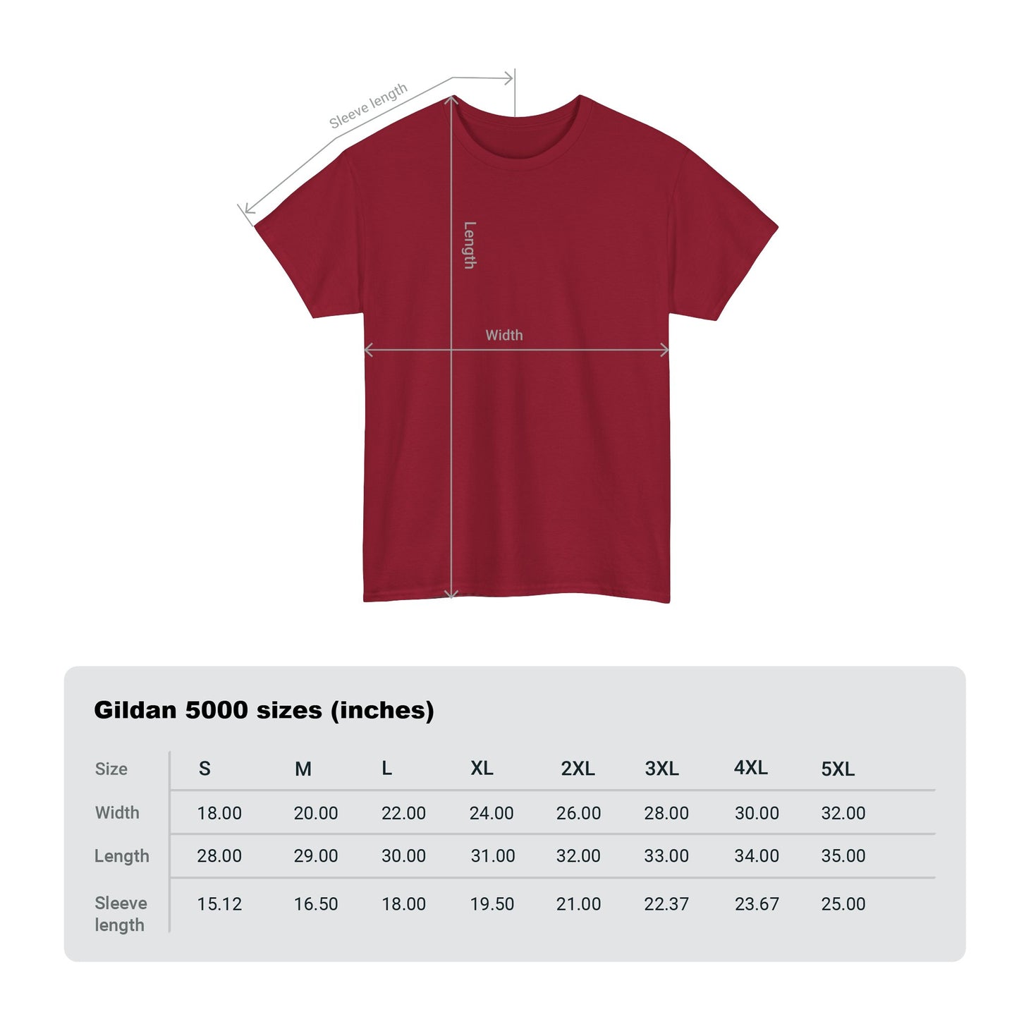 ALL IS INHERENT AND KNOWN Unisex Heavy Cotton Tee