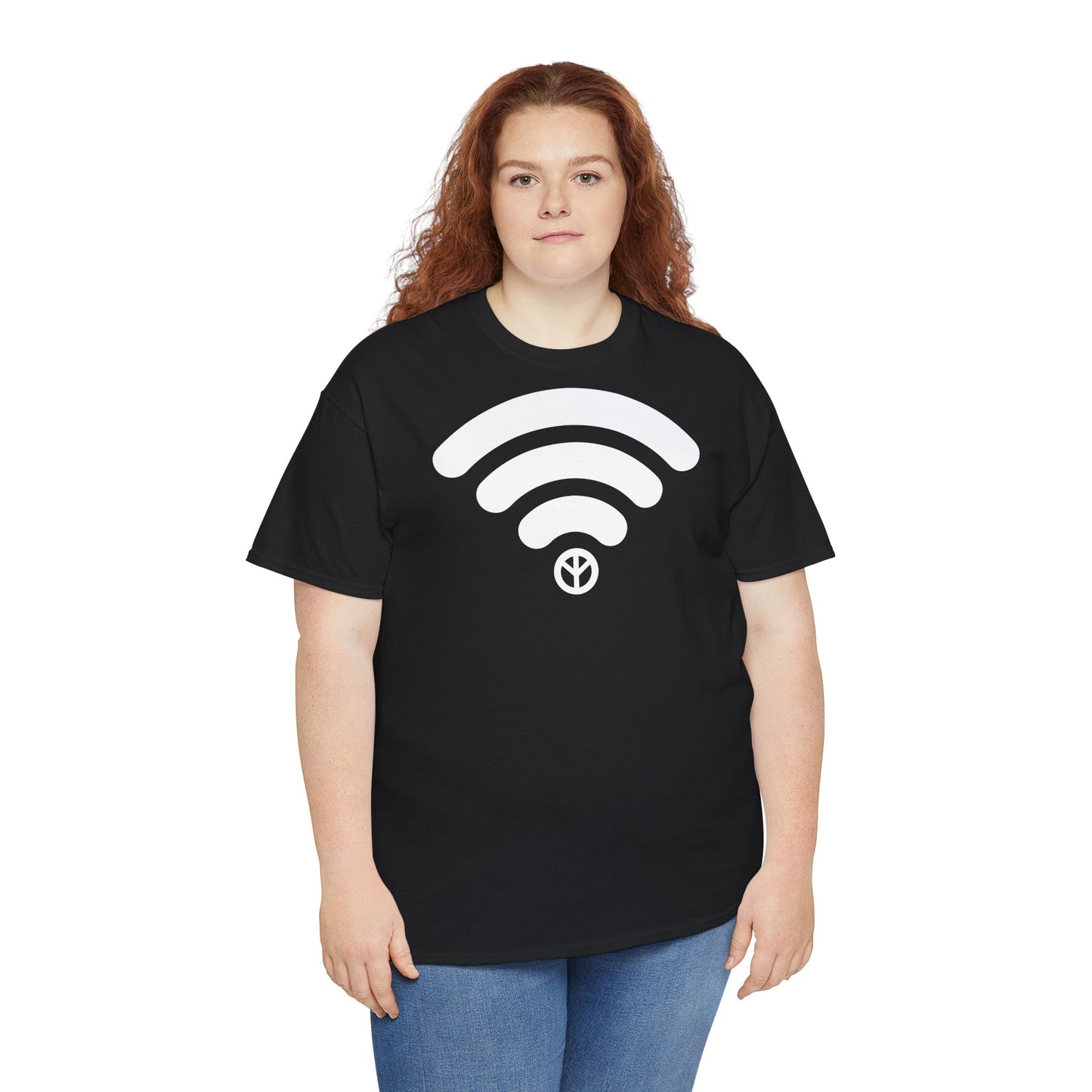 WiFight? Unisex Heavy Cotton Tee
