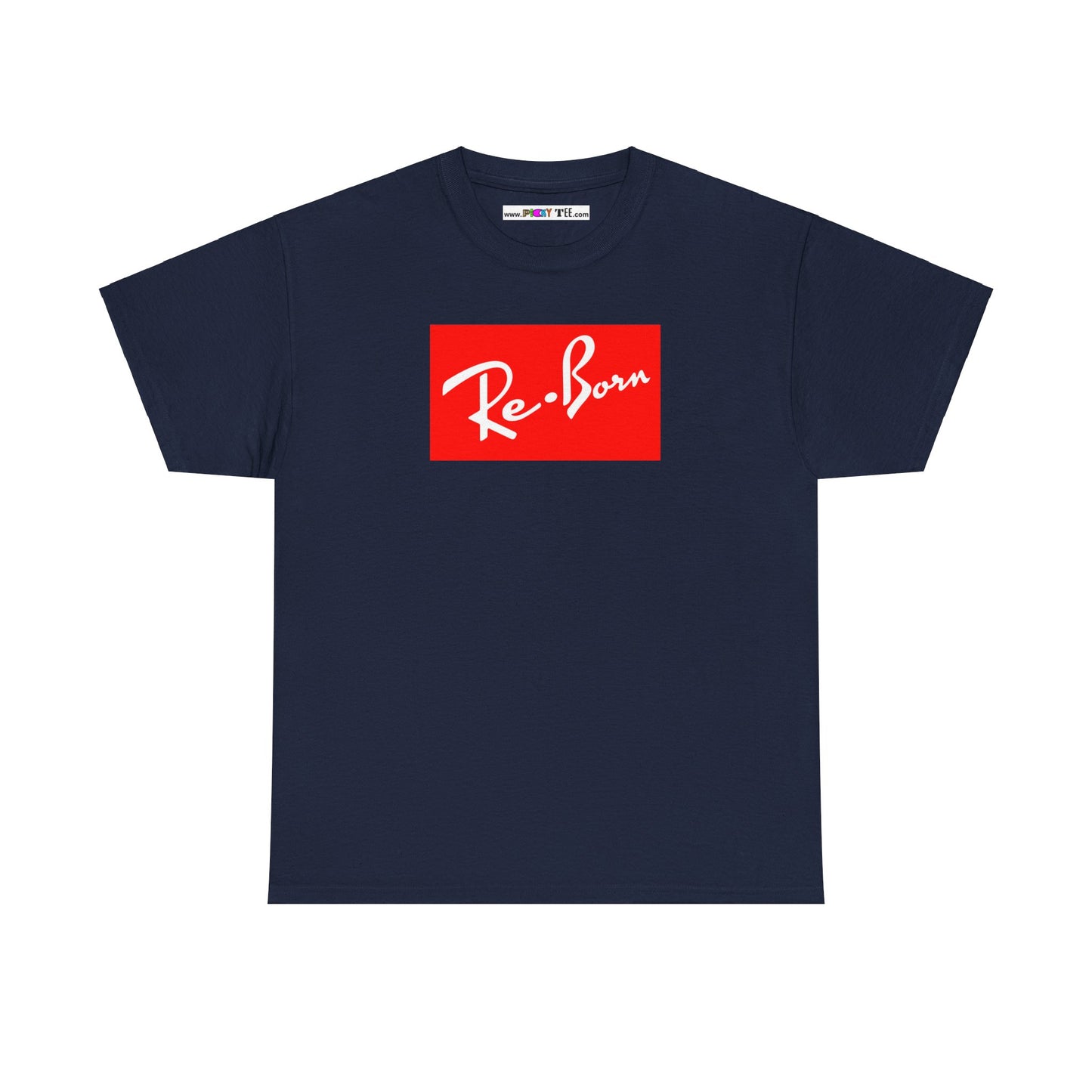 Re.Born Unisex Heavy Cotton Tee