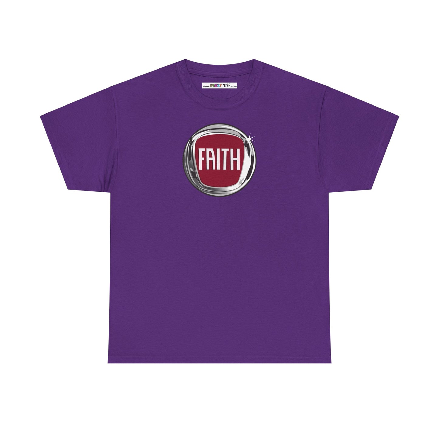 FAITH Unisex Heavy Cotton Tee