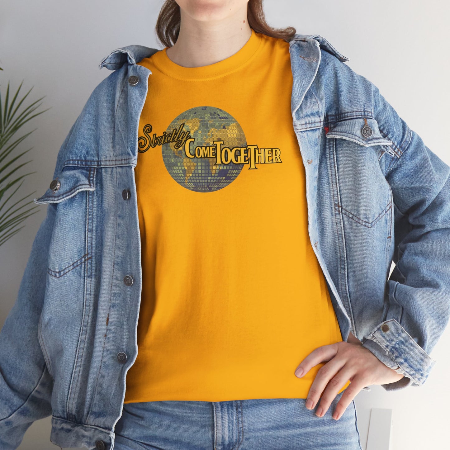Strictly Come Together Unisex Heavy Cotton Tee