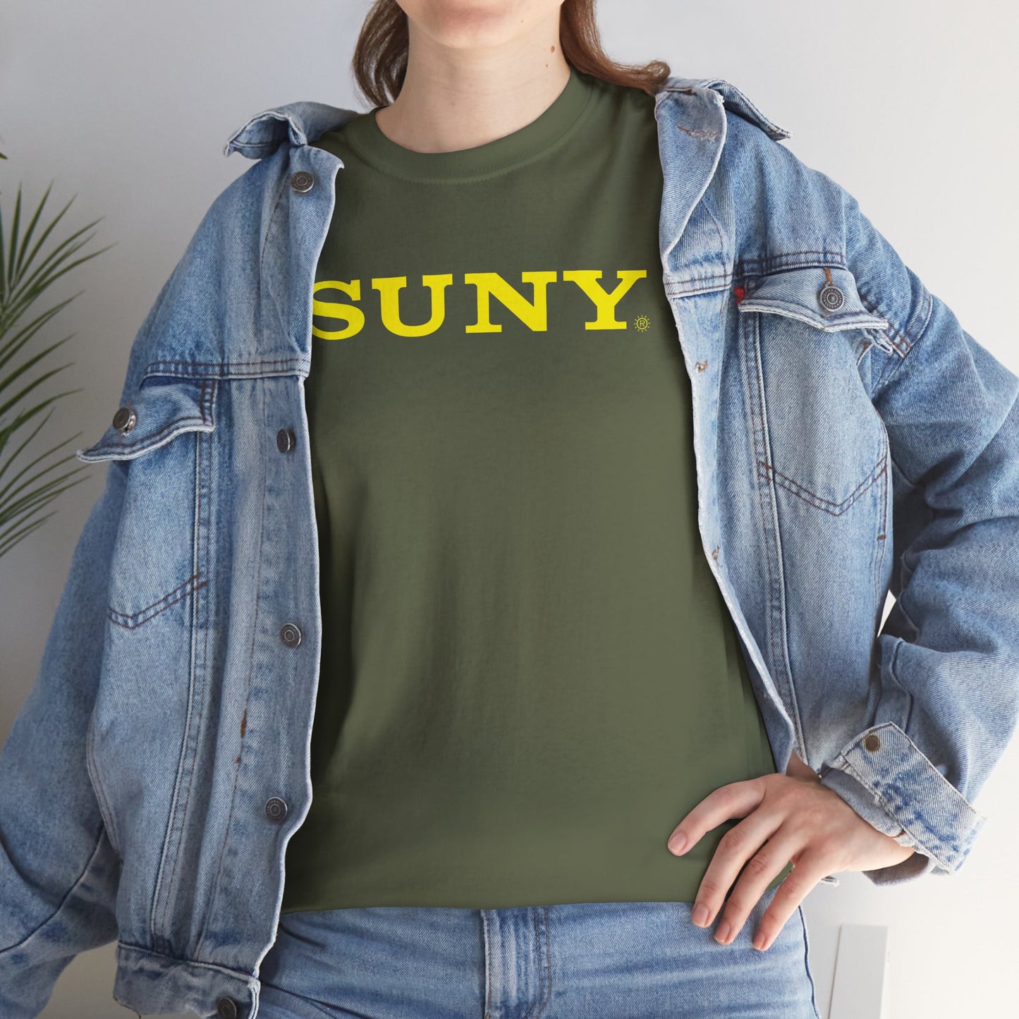 SUNY Unisex Heavy Cotton Tee