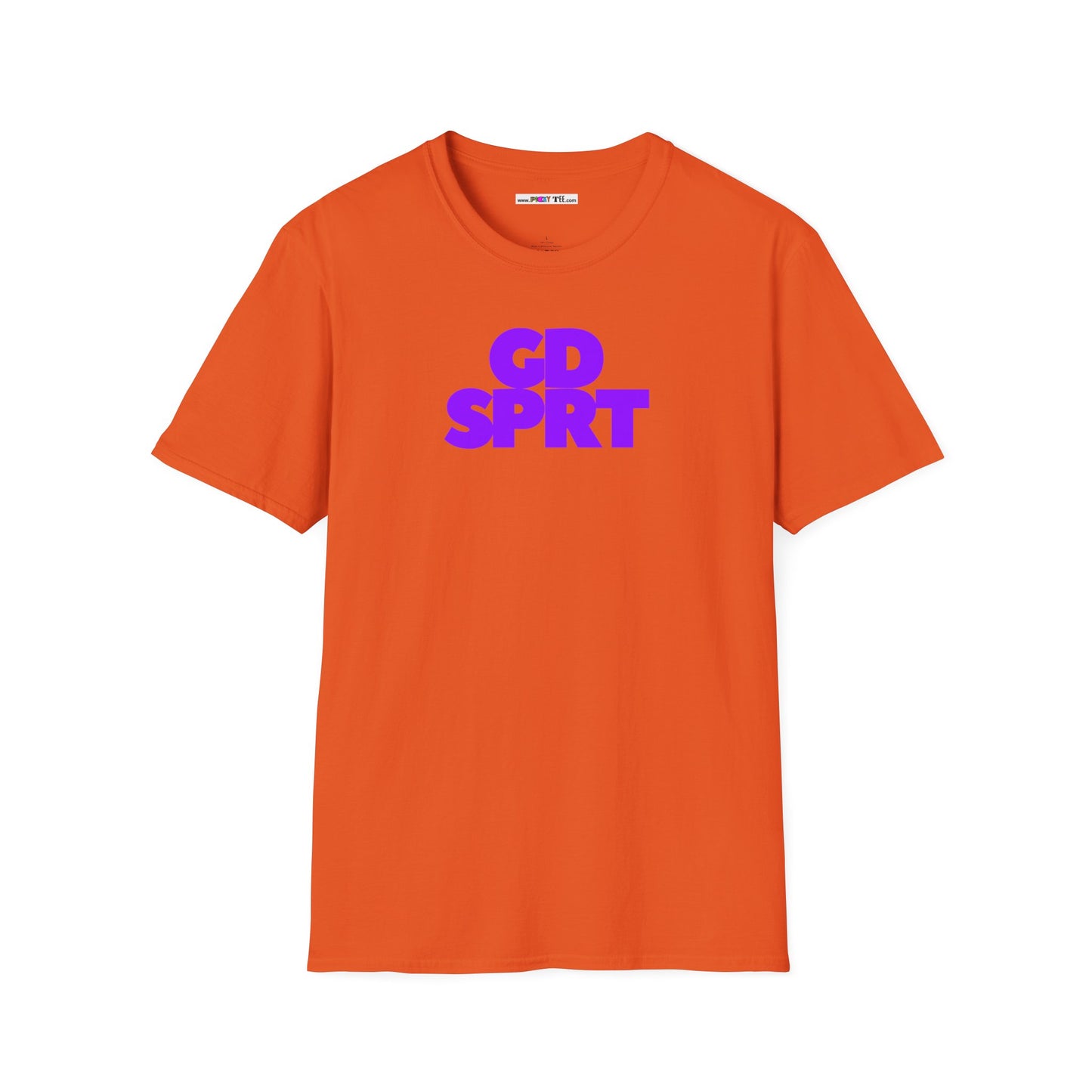 GD SPRT Unisex Softstyle 100% Cotton T-Shirt