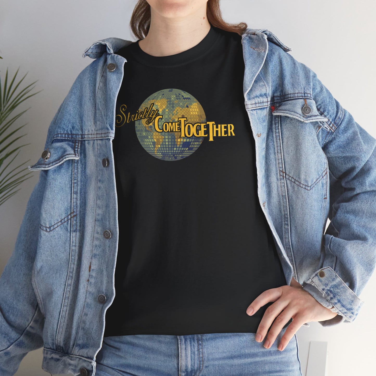 Strictly Come Together Unisex Heavy Cotton Tee