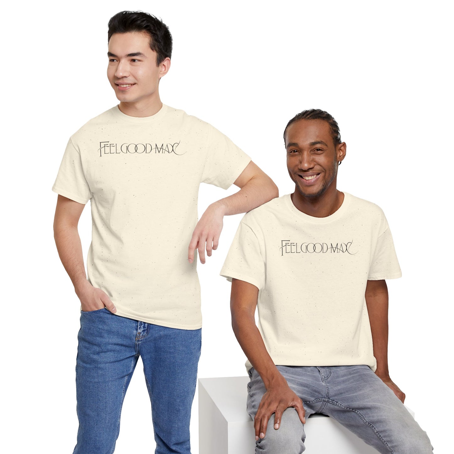 FEELGOOD MAX Unisex Heavy Cotton Tee