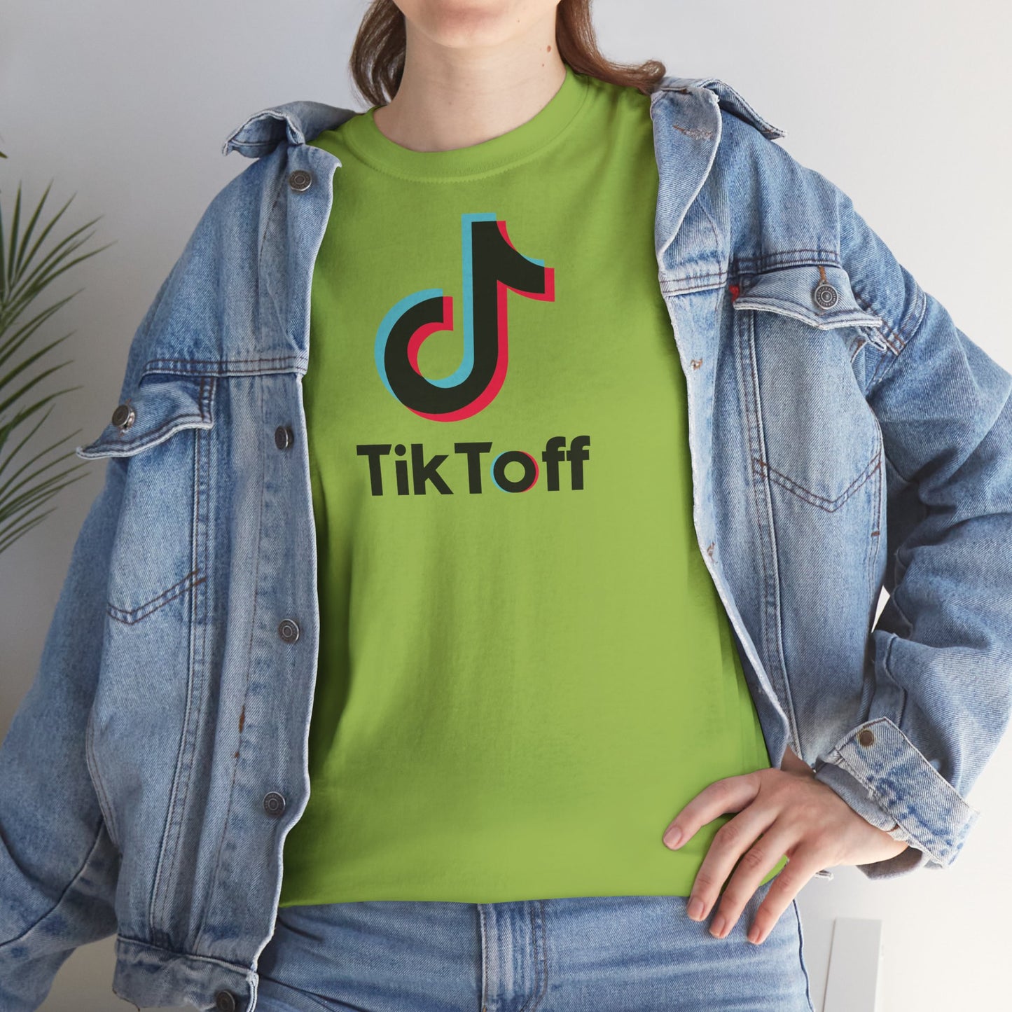 TikToff Unisex Heavy Cotton Tee