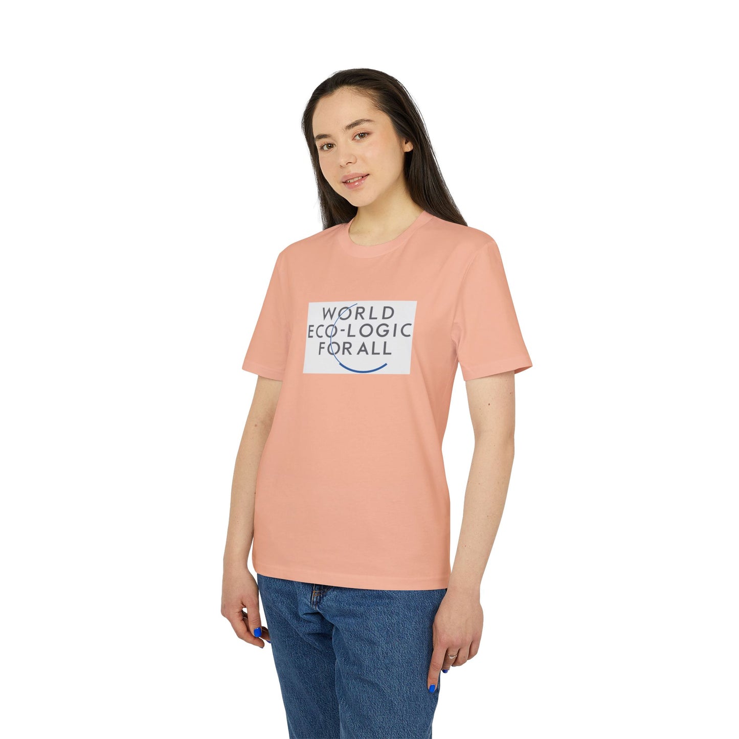 WORLD ECO-LOGIC FOR ALL Unisex Organic Eco-Friendly Creator 2.0 T-Shirt