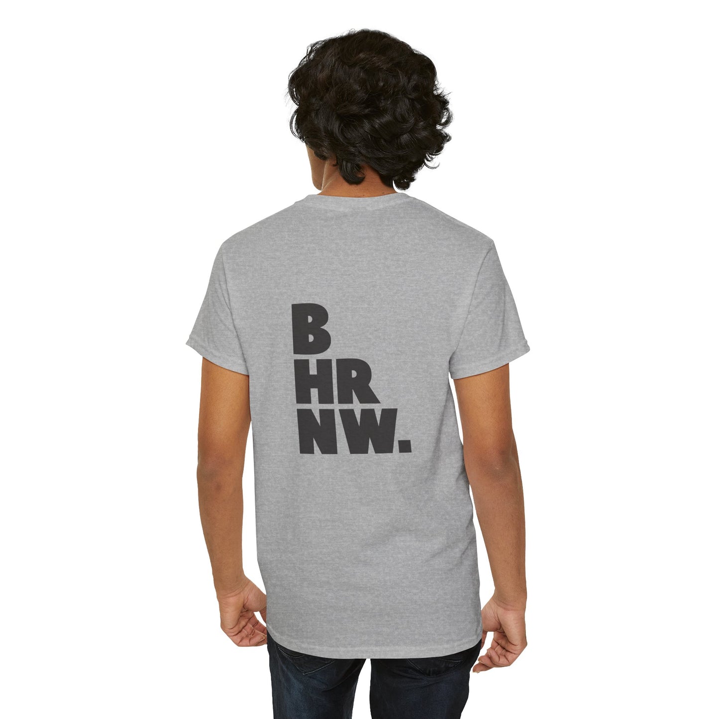 B HR NW. Unisex Softstyle 100% Cotton T-Shirt