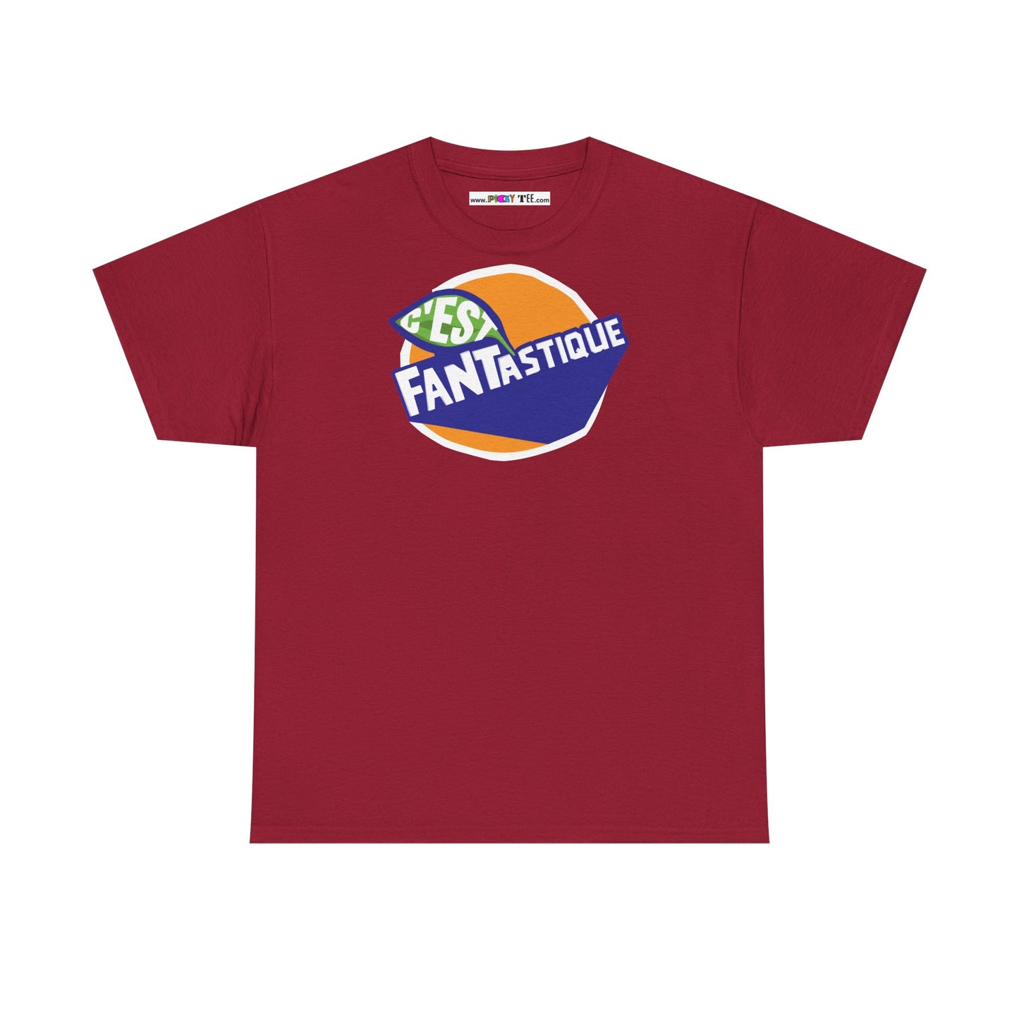 C'EST FANTASTIQUE Unisex Heavy Cotton Tee