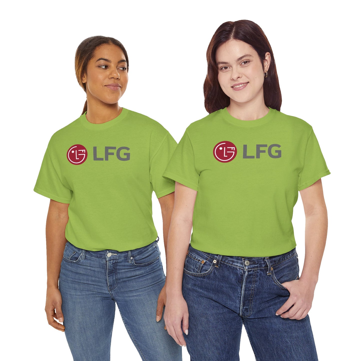 LFG Unisex Softstyle 100% Cotton T-Shirt