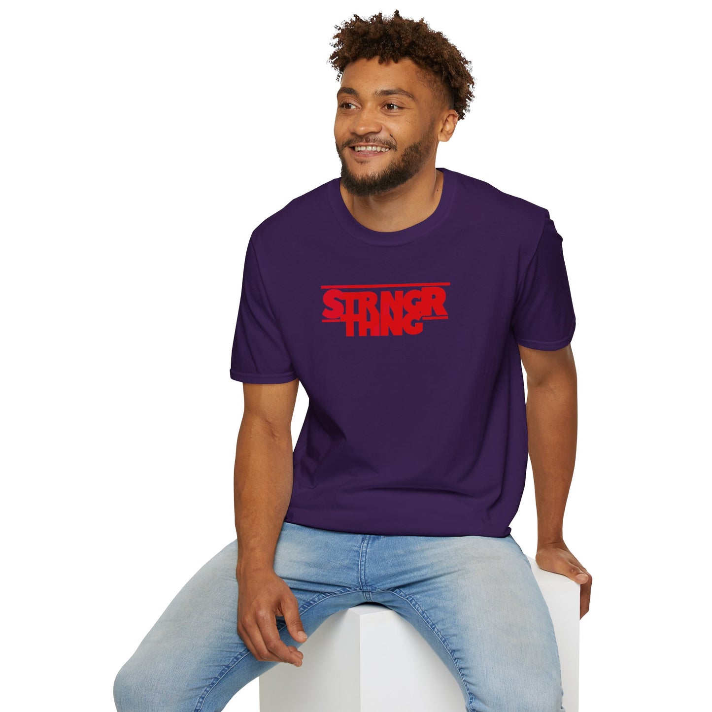 STRNGR THNG Unisex Softstyle 100% Cotton T-Shirt