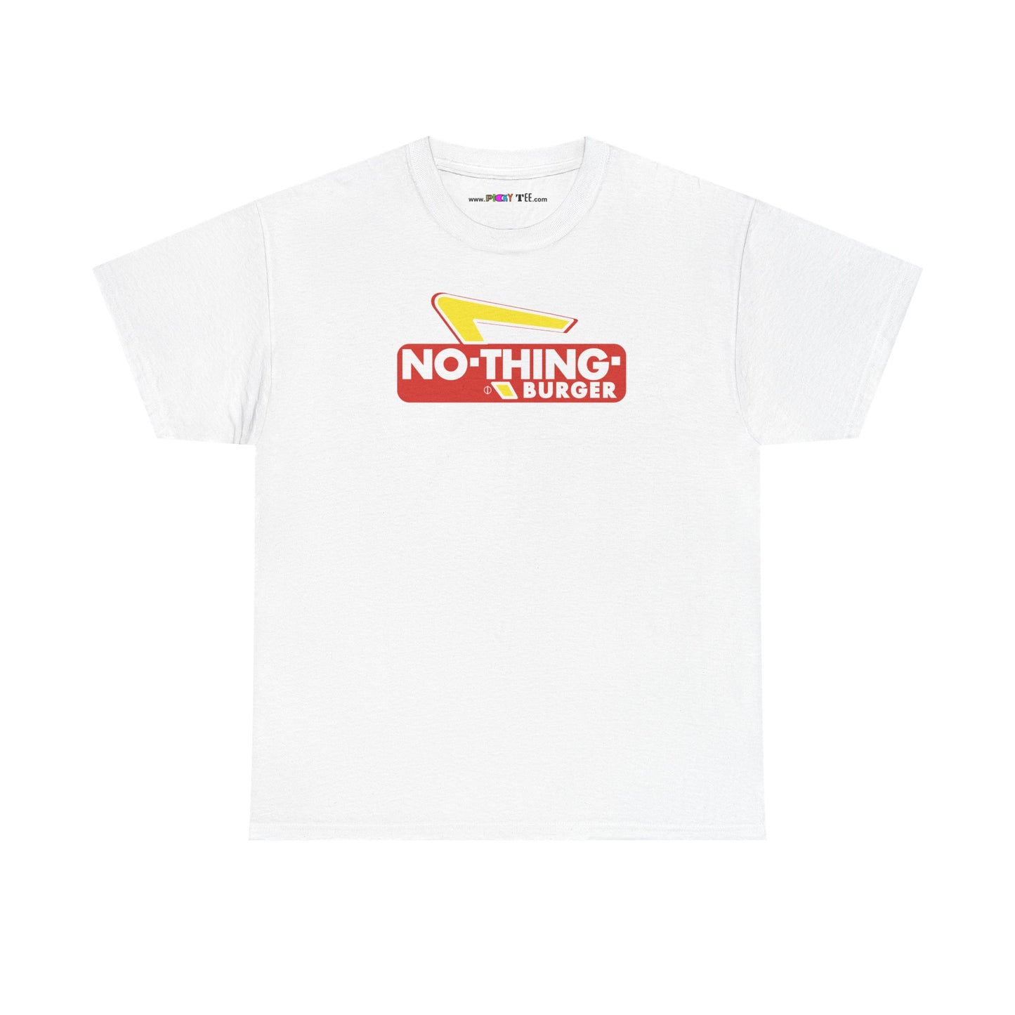 NO-THING-BURGER Unisex Heavy Cotton Tee