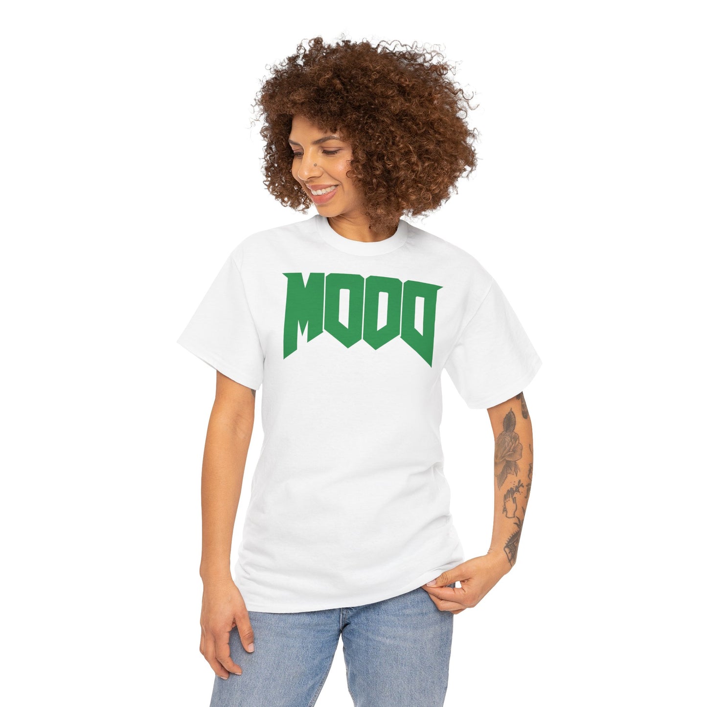 MOOD Unisex Heavy Cotton Tee