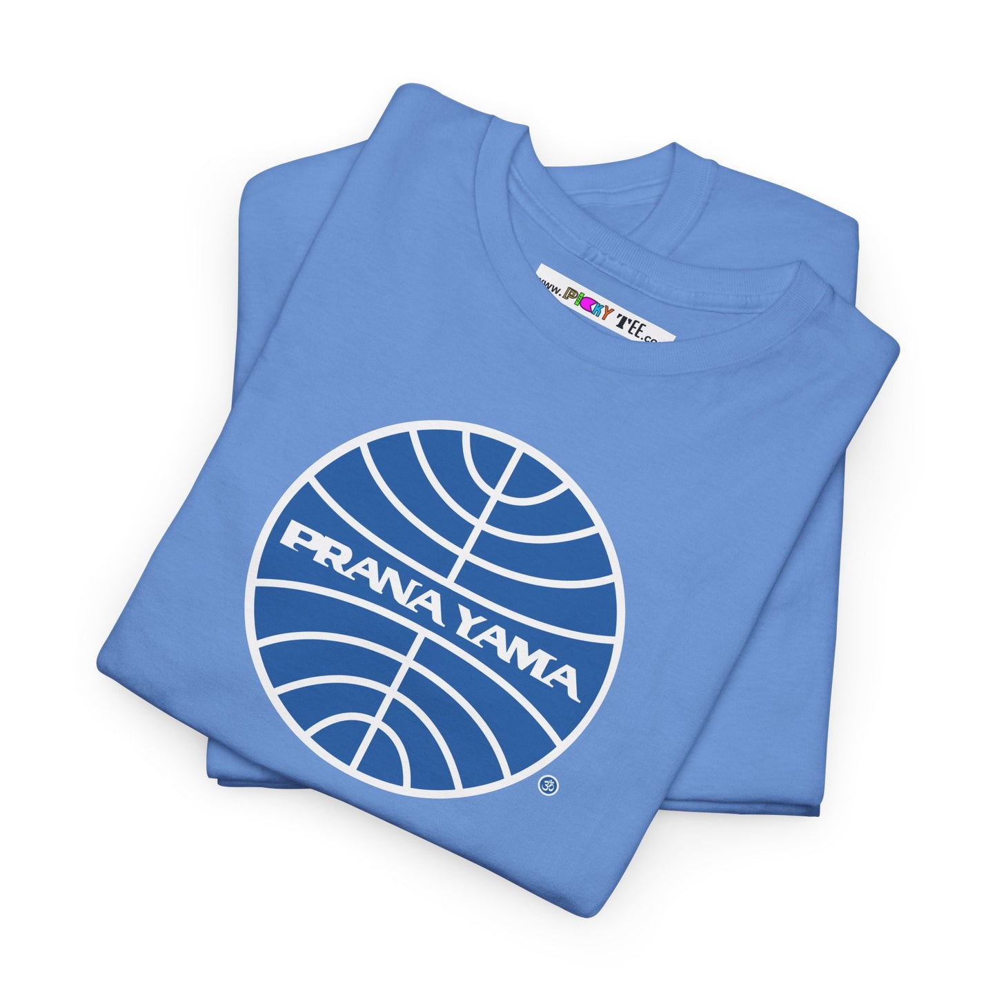 PRANAYAMA Unisex Heavy Cotton Tee