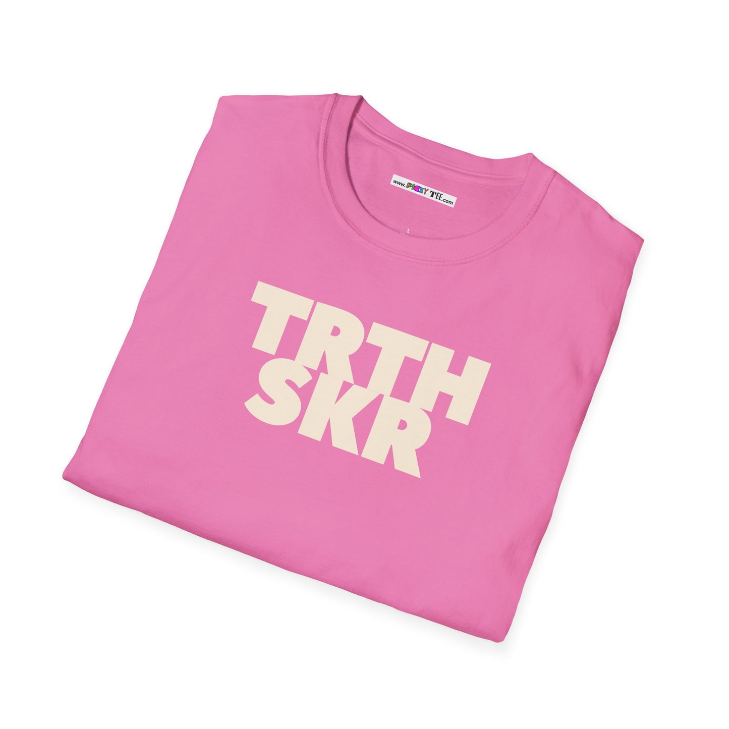 TRTH SKR Unisex Softstyle 100% Cotton T-Shirt