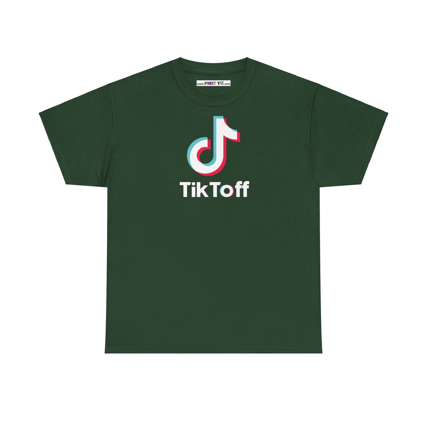 TikToff Unisex Heavy Cotton Tee