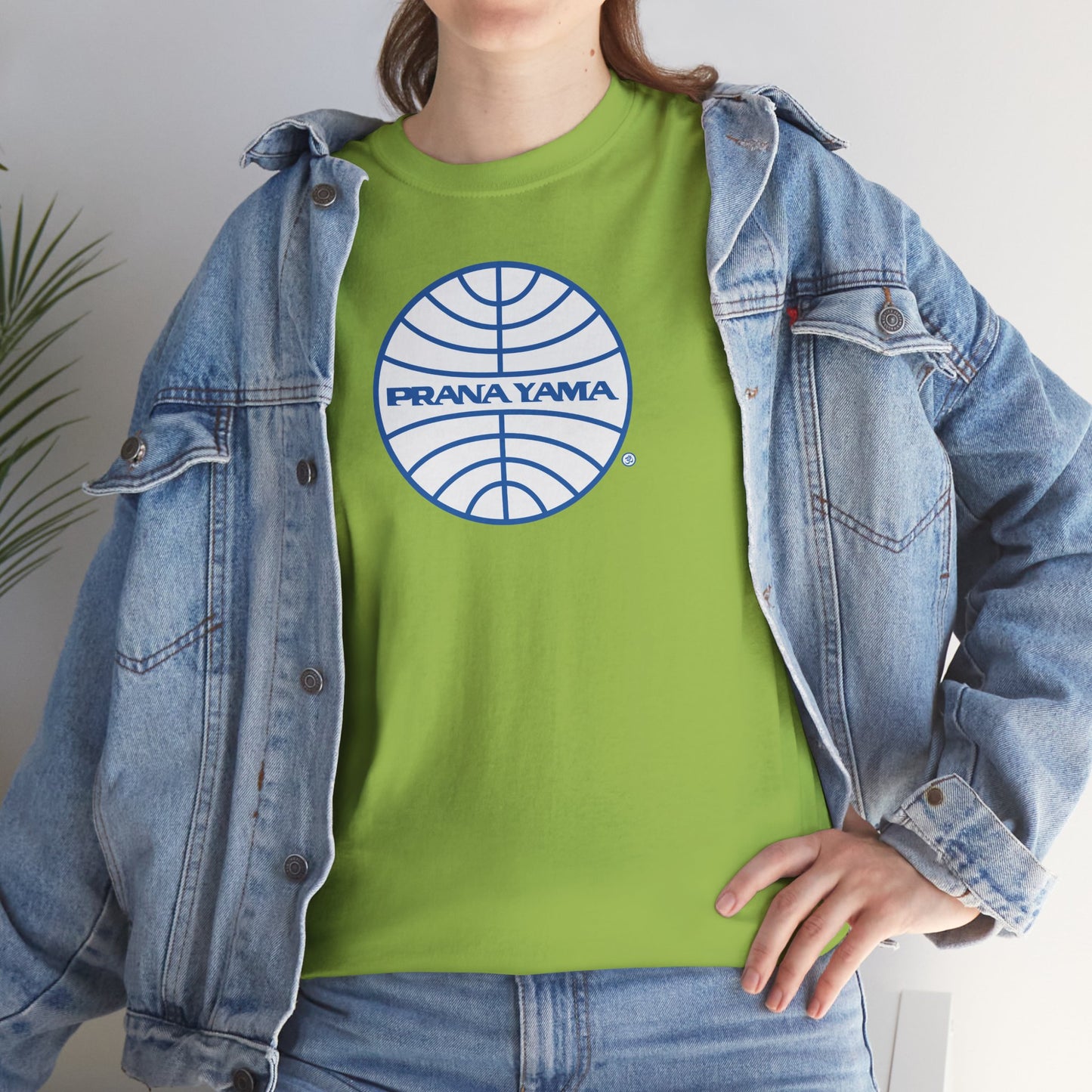 PRANAYAMA Unisex Heavy Cotton Tee