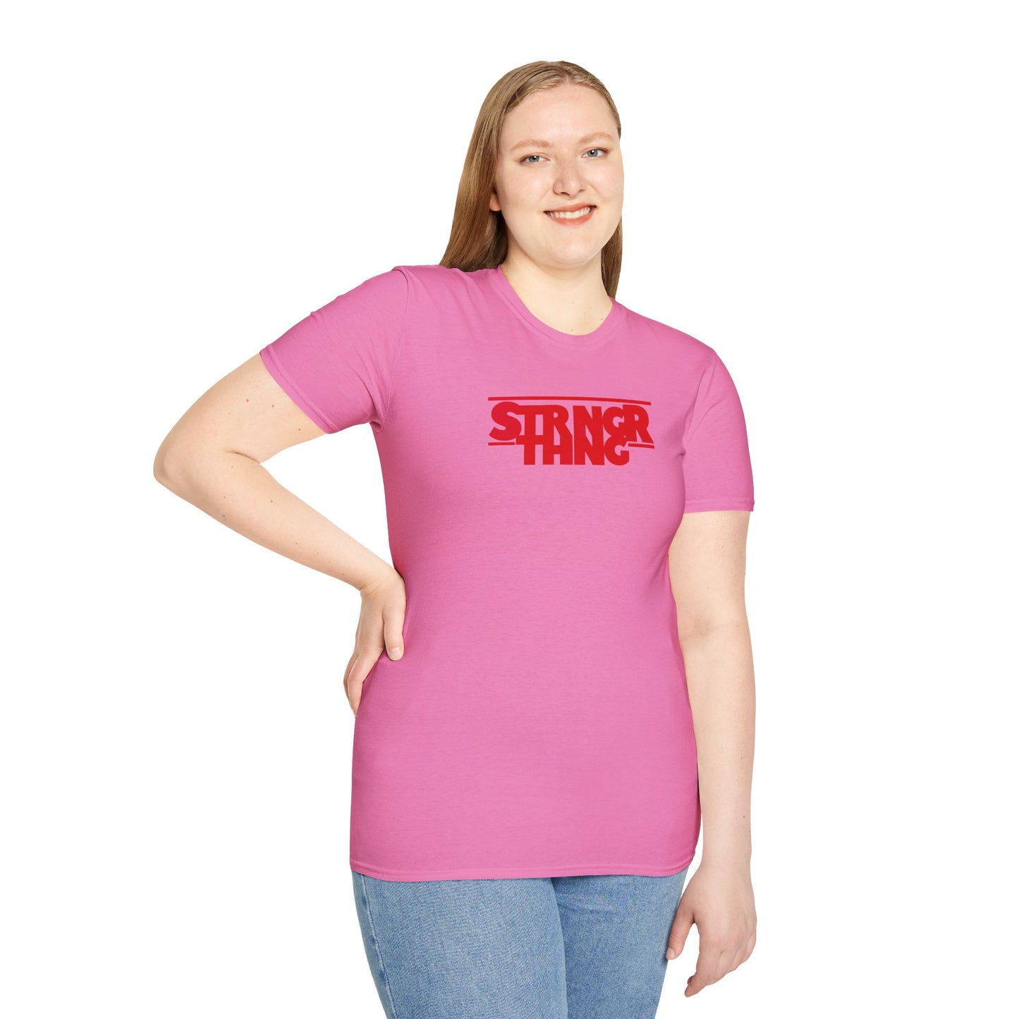 STRNGR THNG Unisex Softstyle 100% Cotton T-Shirt
