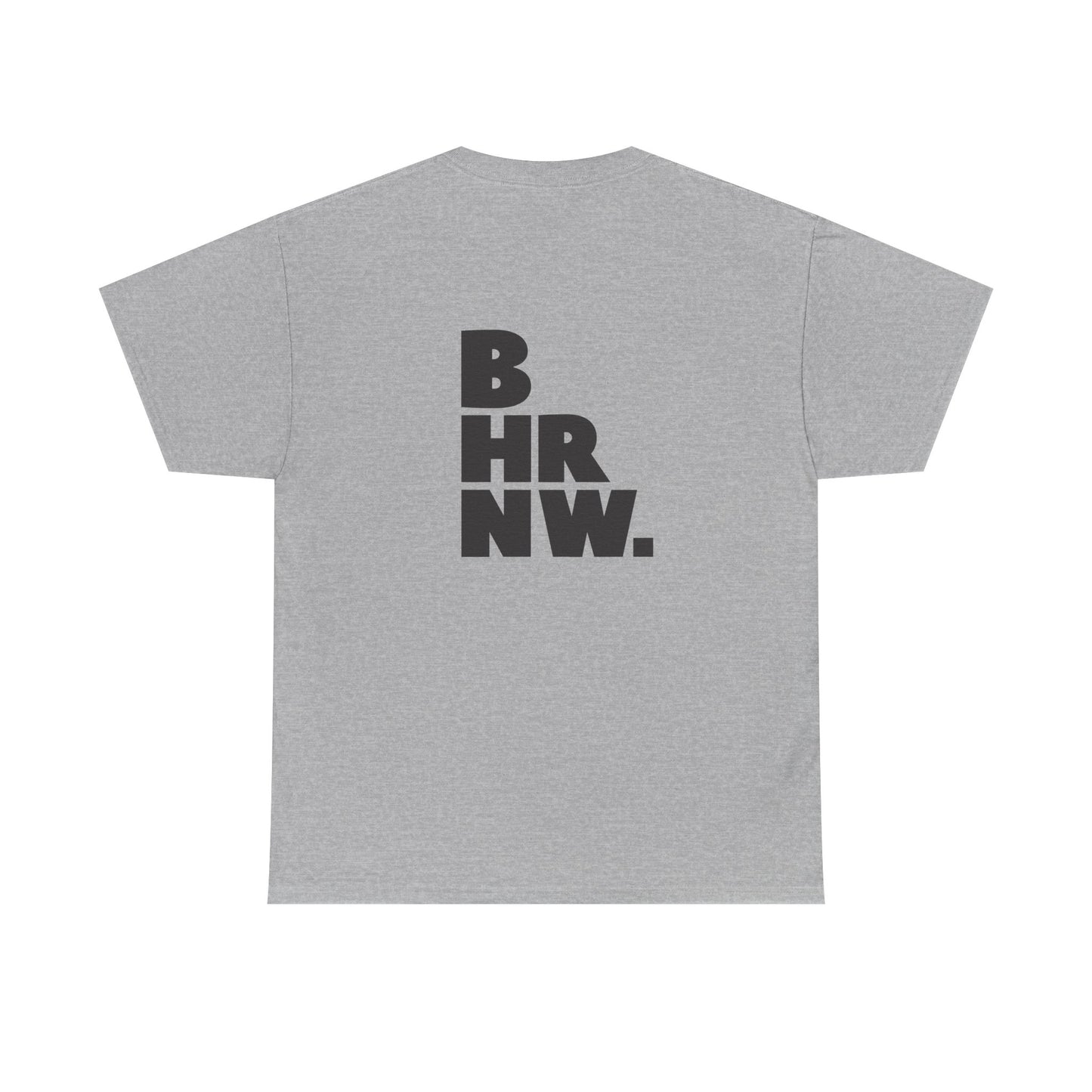 B HR NW. Unisex Softstyle 100% Cotton T-Shirt