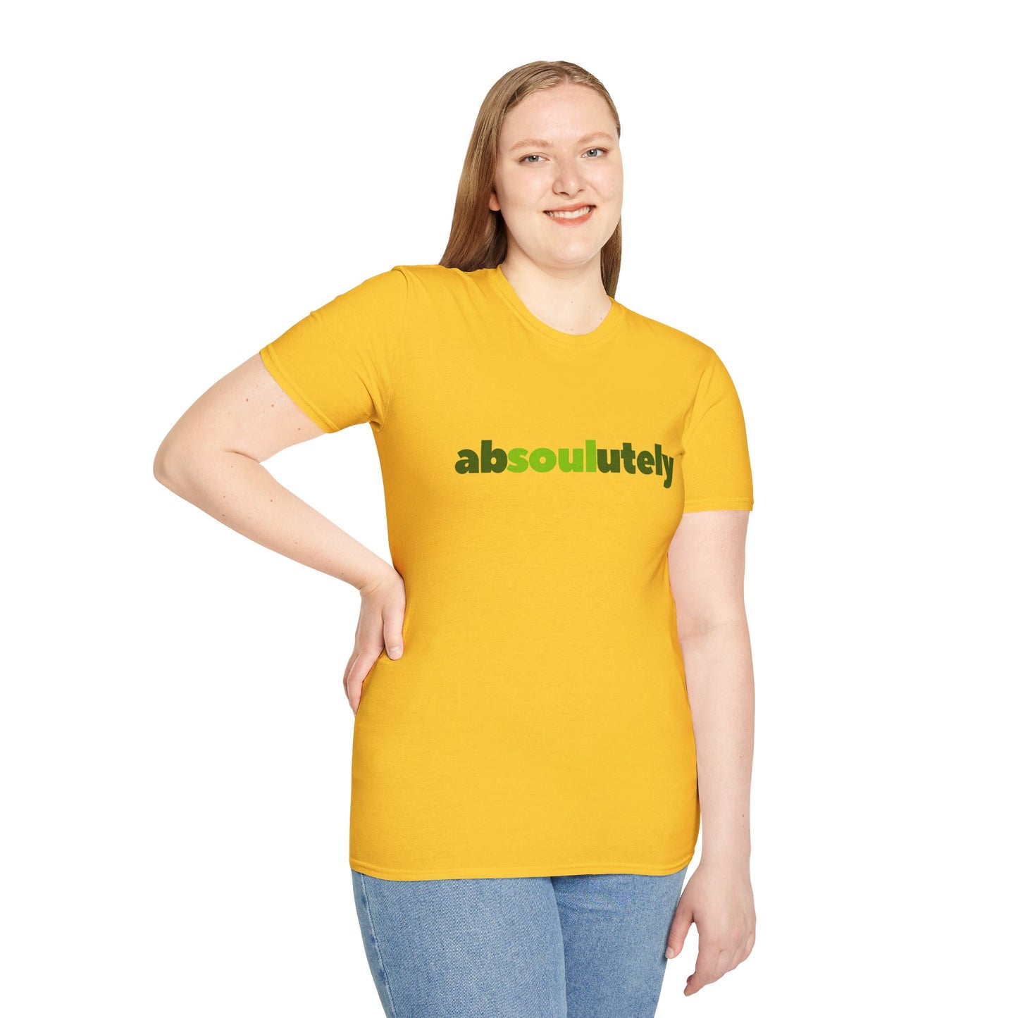 abSOULutely Unisex Softstyle 100% Cotton T-Shirt