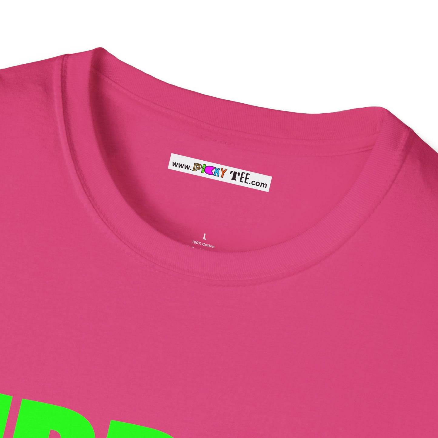 HRDCR Unisex Softstyle 100% CottonT-Shirt