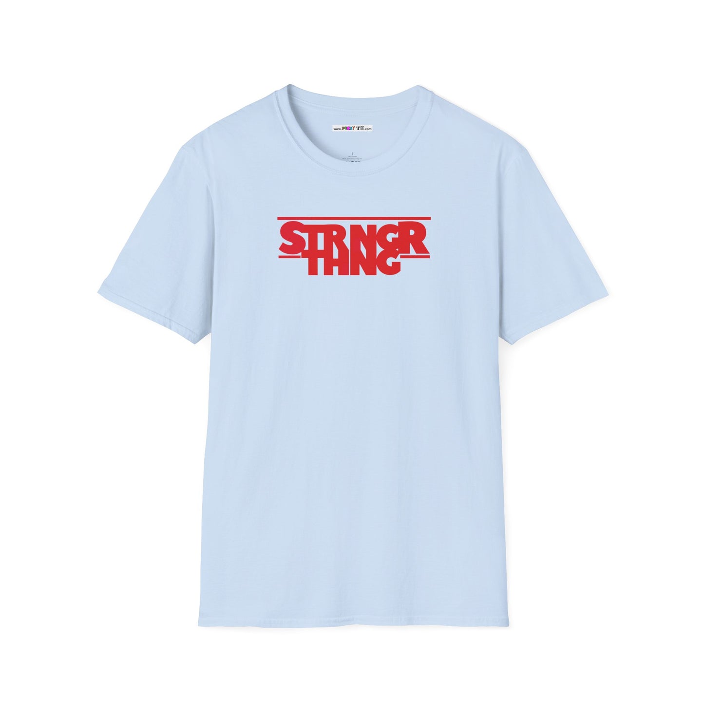 STRNGR THNG Unisex Softstyle 100% Cotton T-Shirt