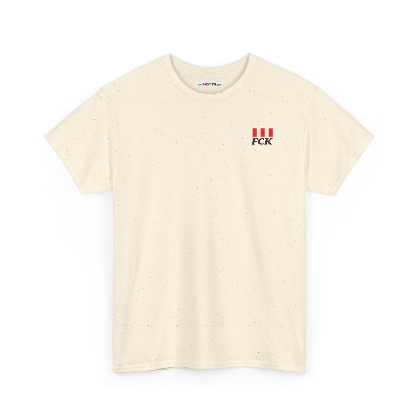FCK FCK FCK Unisex Heavy Cotton Tee