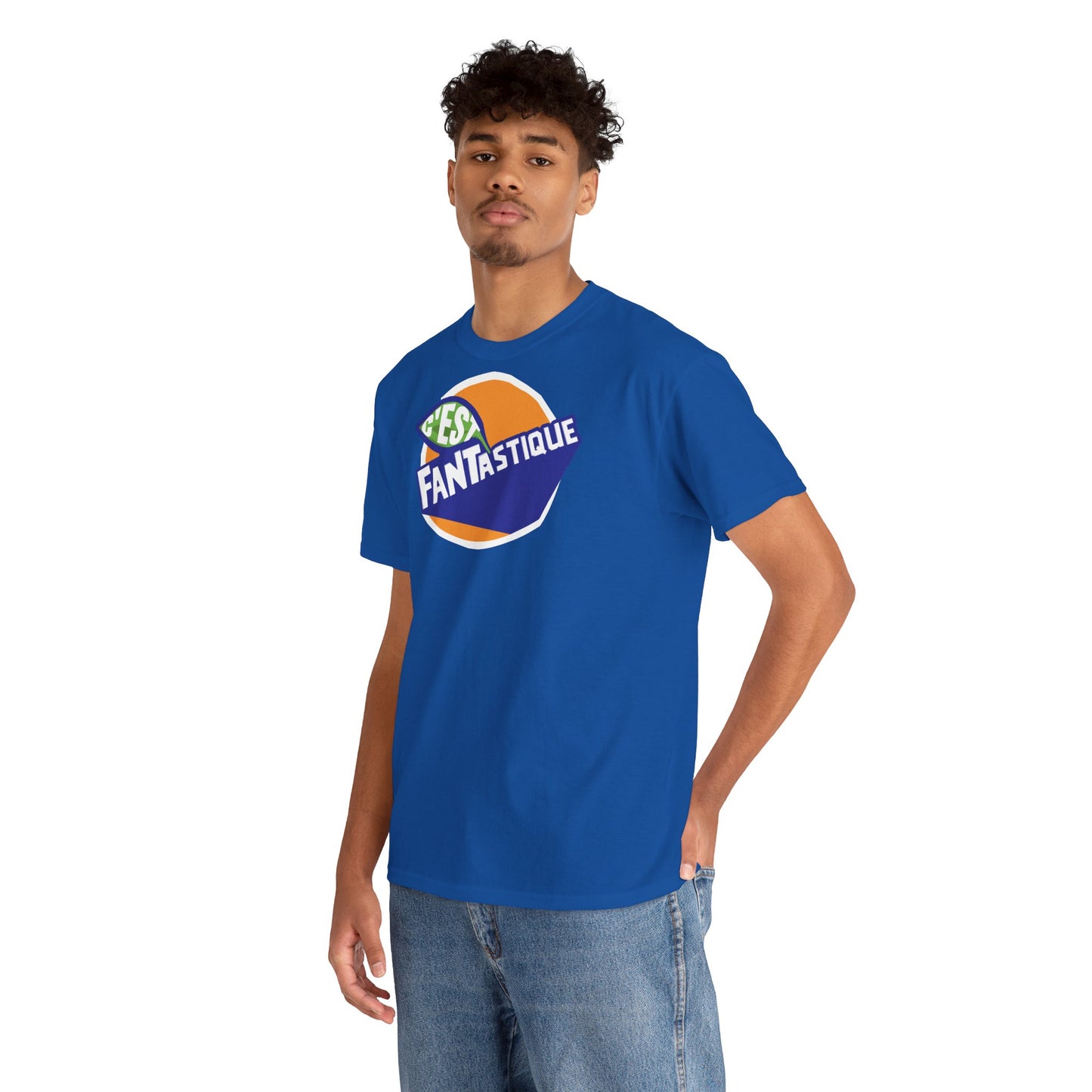 C'EST FANTASTIQUE Unisex Heavy Cotton Tee