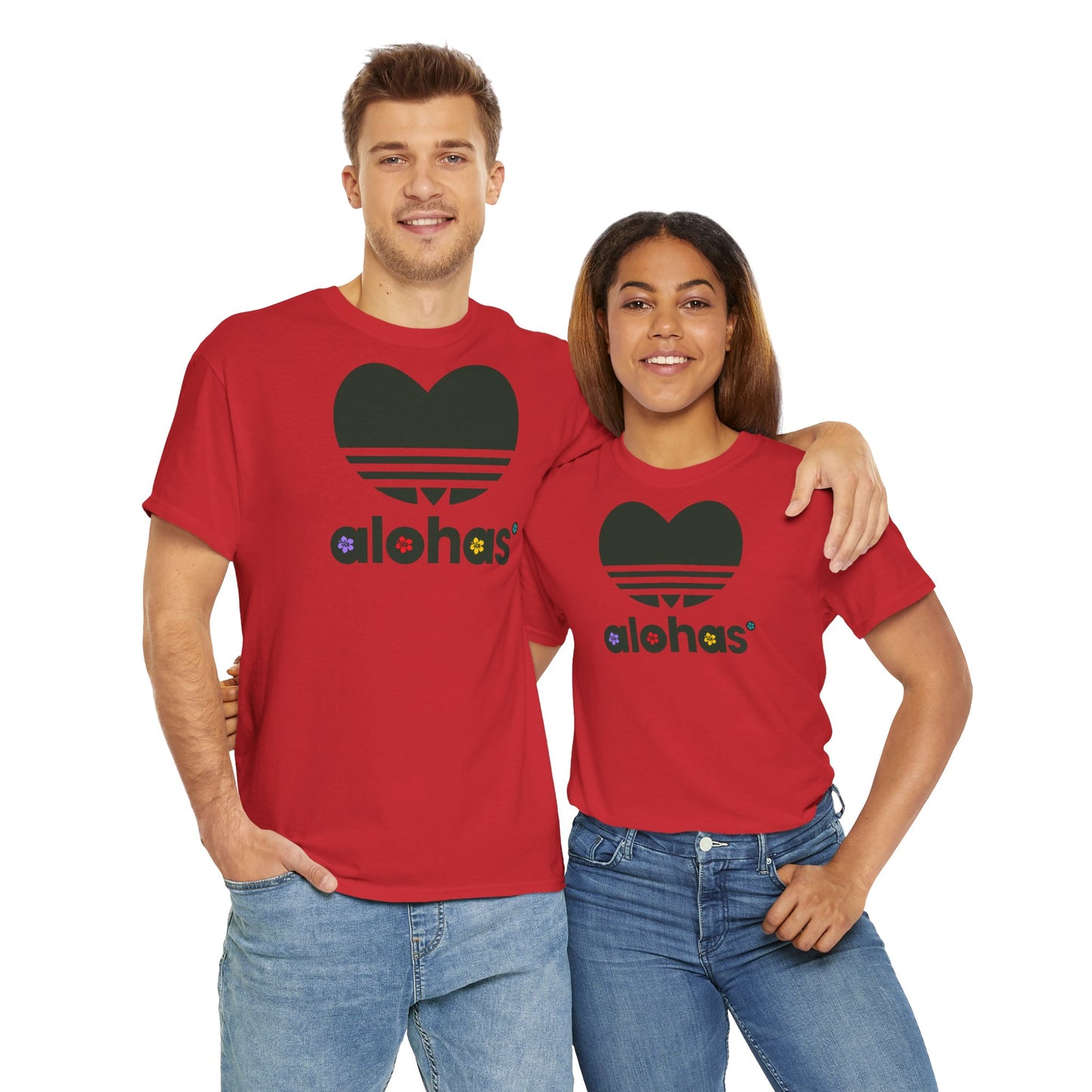 alohas Unisex Softstyle 100% Cotton T-Shirt