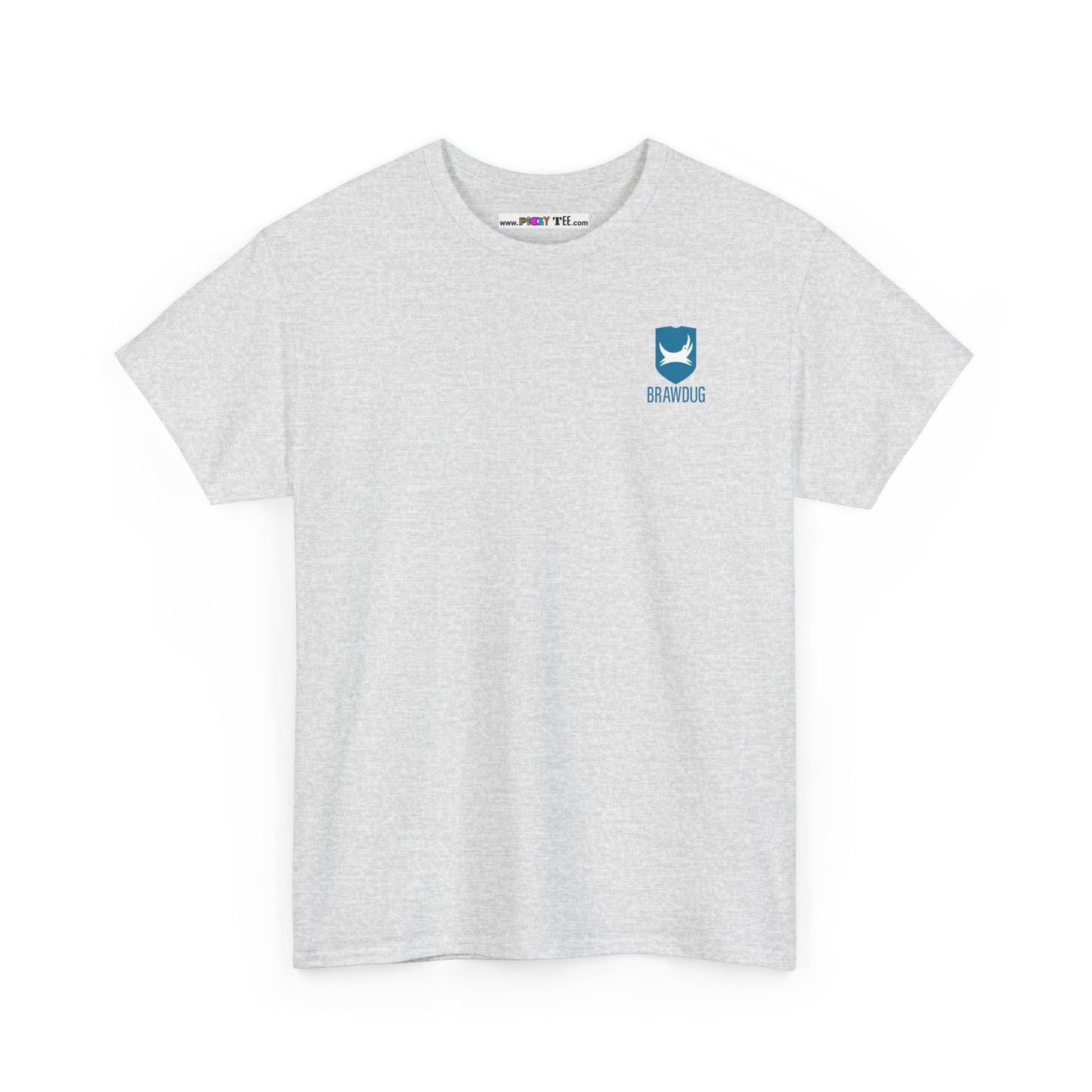BRAWDUG Unisex Heavy Cotton Tee