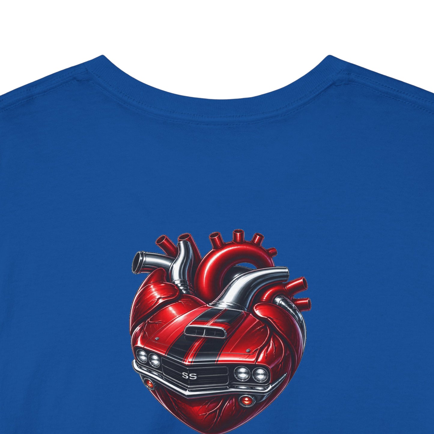 MUSCLE CŒUR Unisex Heavy Cotton Tee