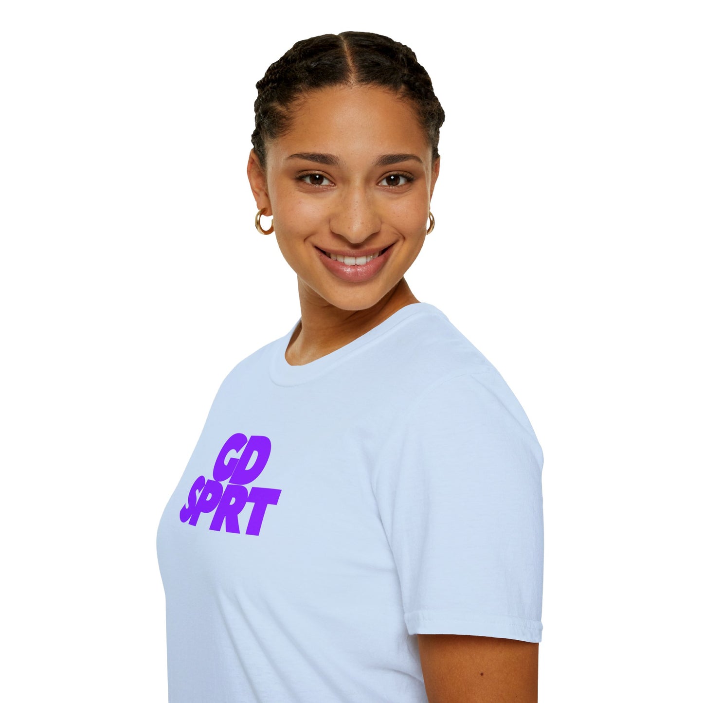 GD SPRT Unisex Softstyle 100% Cotton T-Shirt