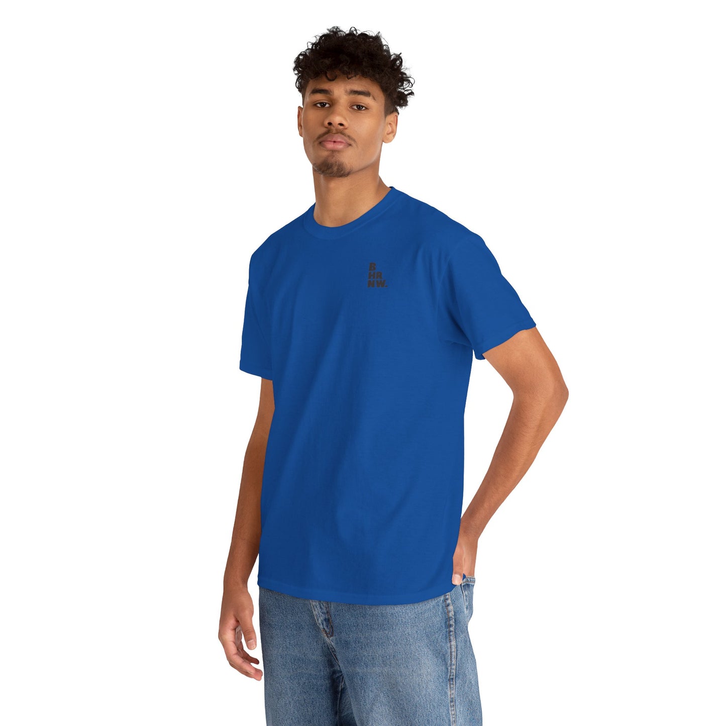 B HR NW. Unisex Softstyle 100% Cotton T-Shirt