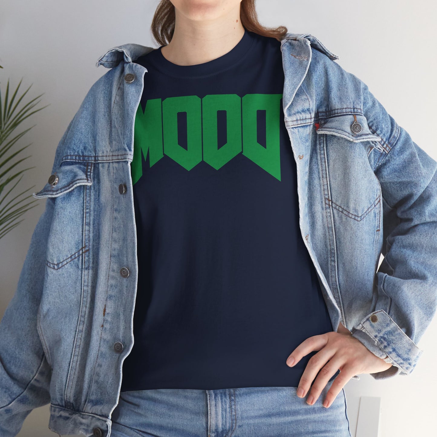 MOOD Unisex Heavy Cotton Tee