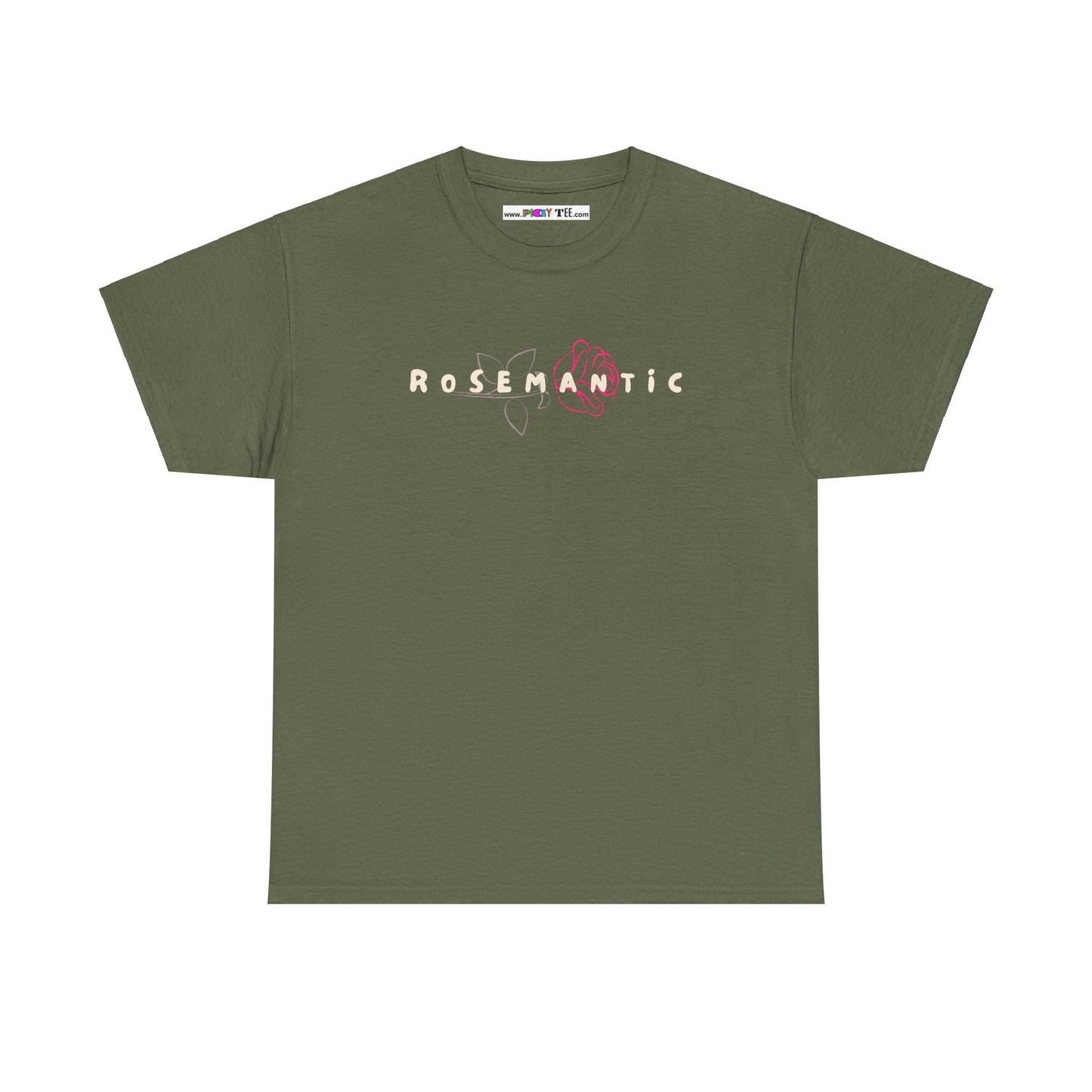 ROSEMANTIC Unisex Heavy Cotton Tee