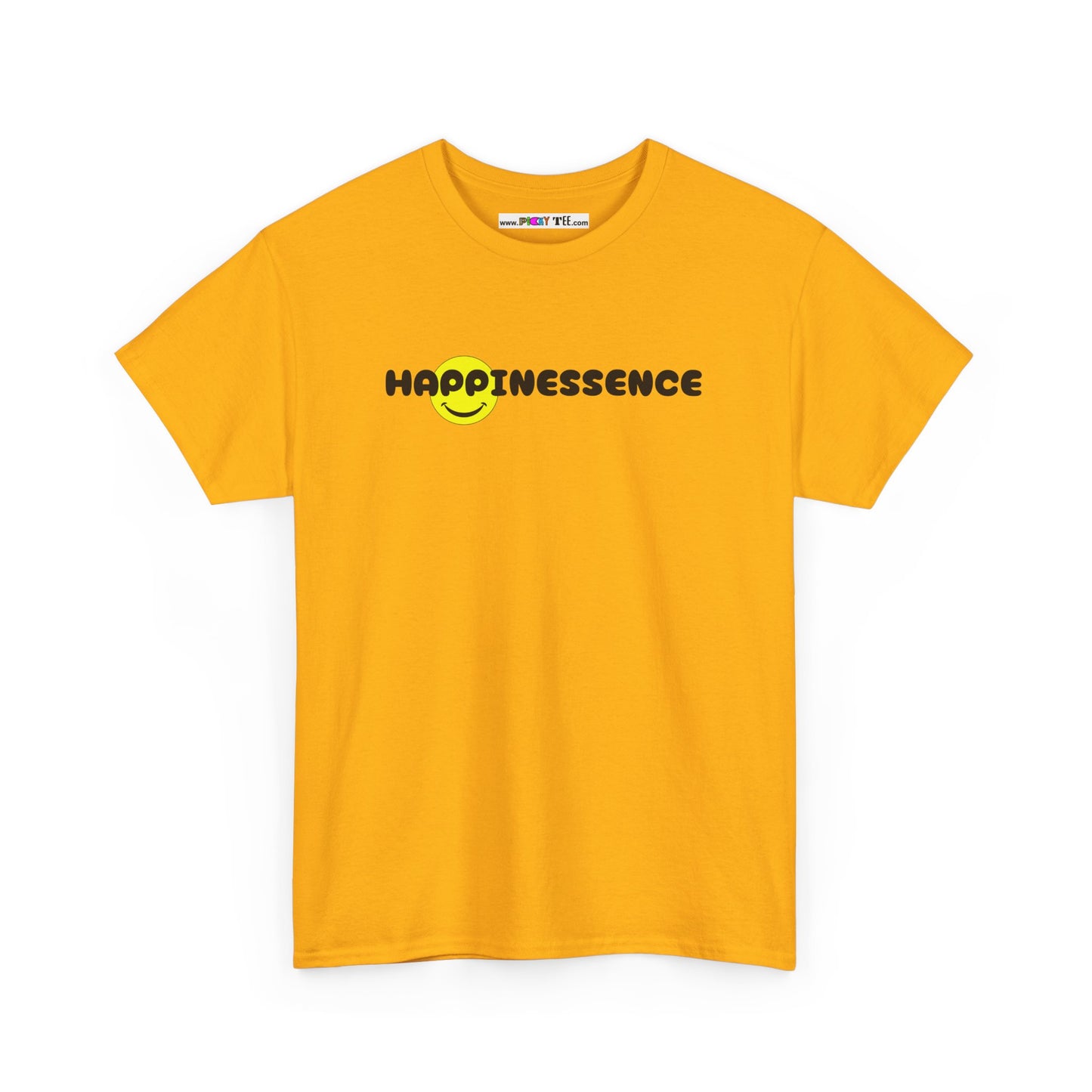HAPPINESSENCE Unisex Heavy Cotton Tee