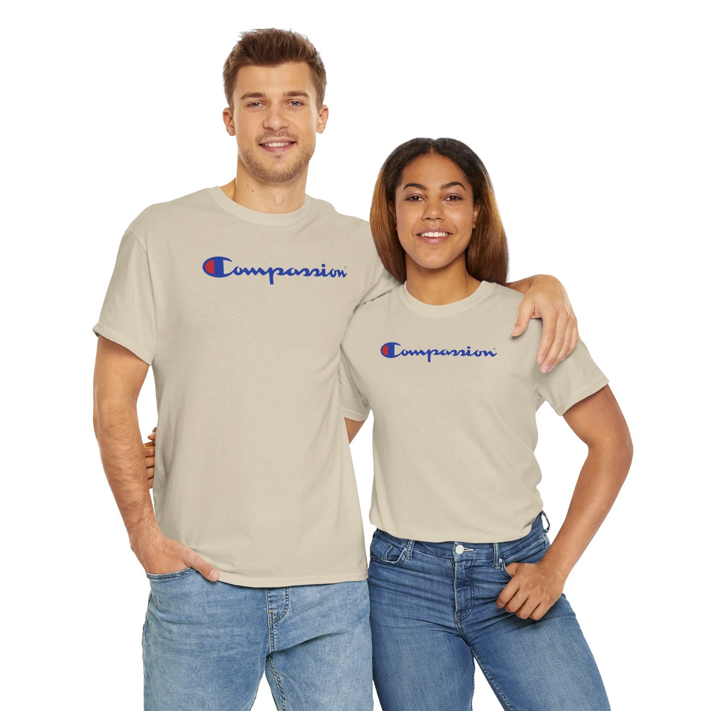 Compassion Unisex Heavy Cotton Tee