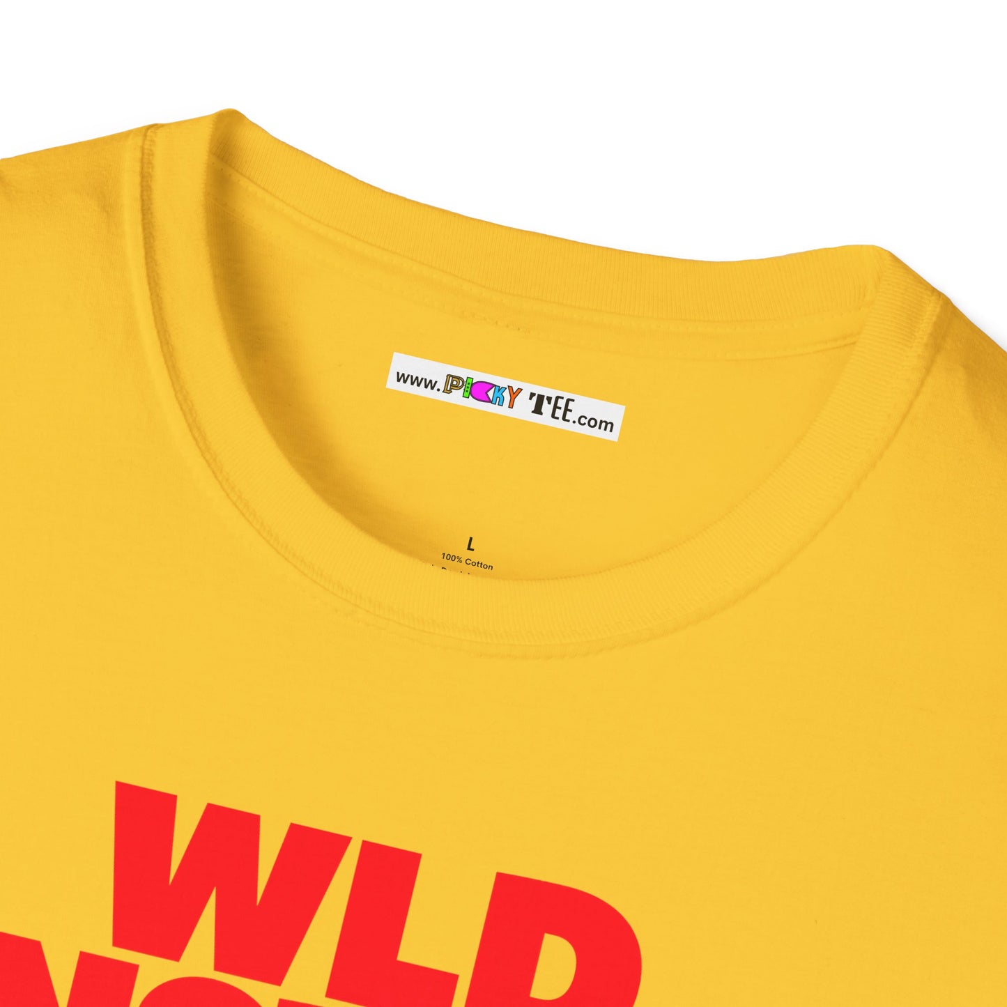 WLD CNSPRCY THRY Unisex Softstyle 100% Cotton T-Shirt