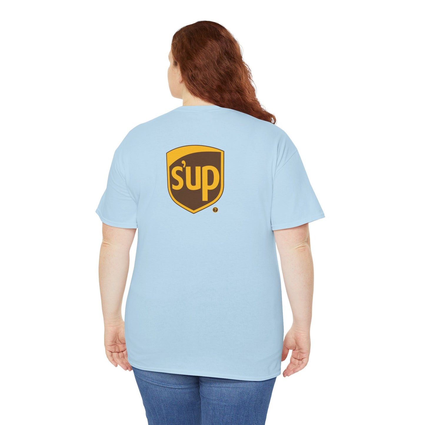 S'UP? Unisex Heavy Cotton Tee