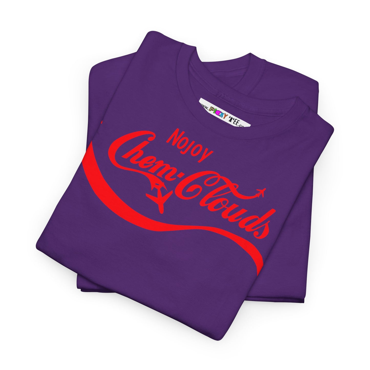No Joy Chem Clouds Unisex Heavy Cotton Tee