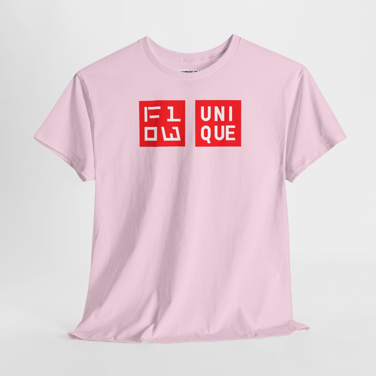 FLOW UNIQUE Unisex Heavy Cotton Tee