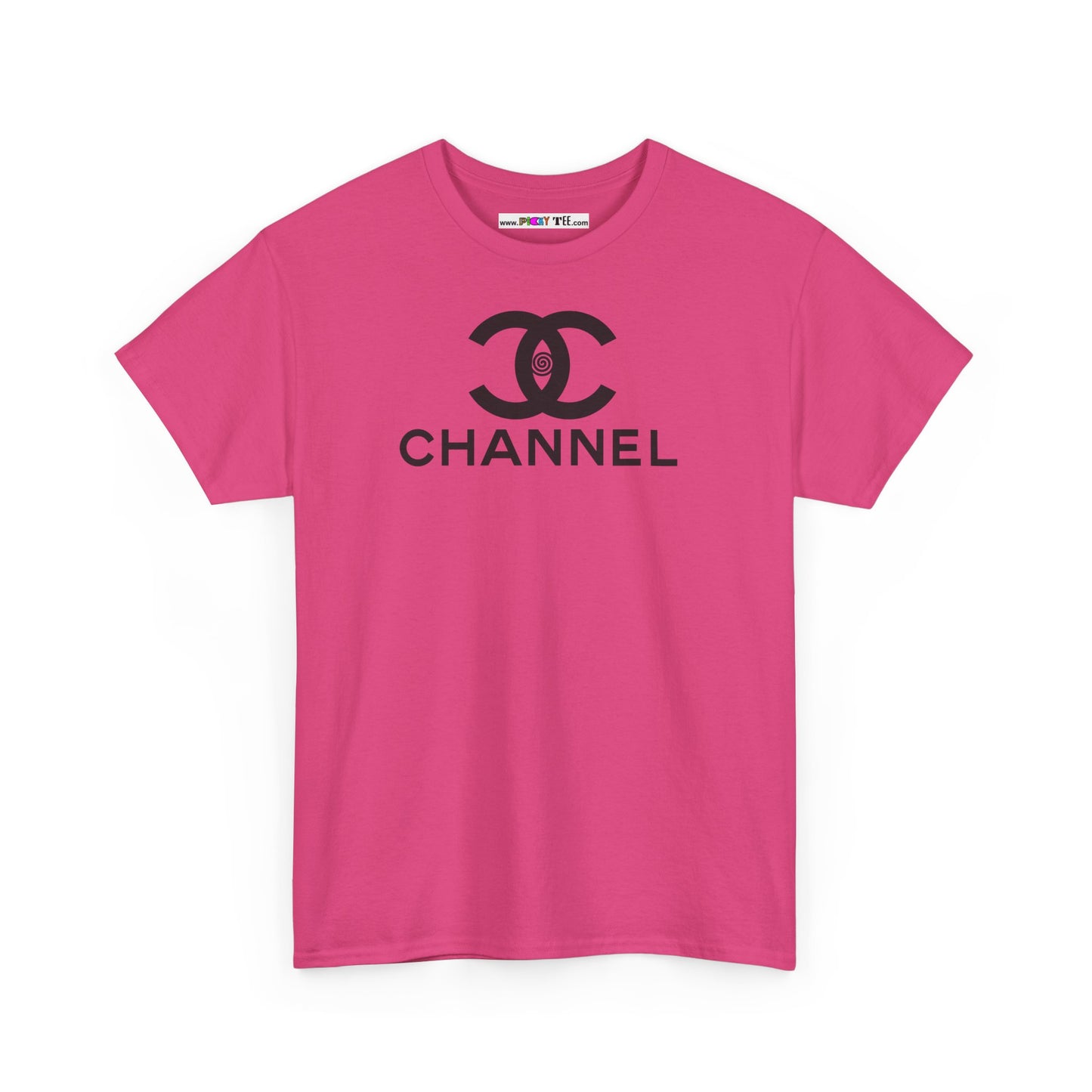 CHANNEL Unisex Heavy Cotton Tee
